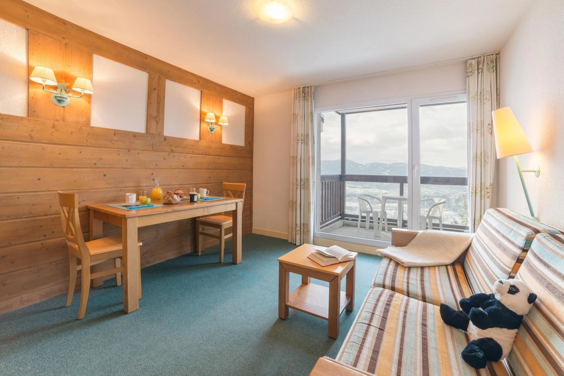 Magnifique chambre pour un séminaire d'entreprise à Résidence Pierre & Vacances Le Pédrou - Font-Romeu-Odeillo-Via