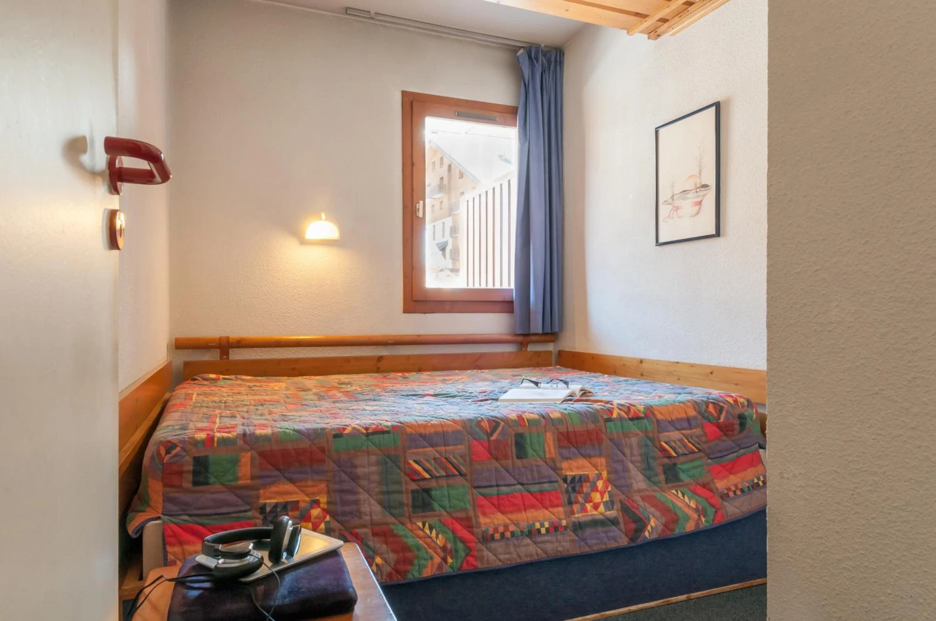 Chambre disponible pour un séminaire d'entreprise à Résidence Pierre & Vacances Le Peillon - Méribel