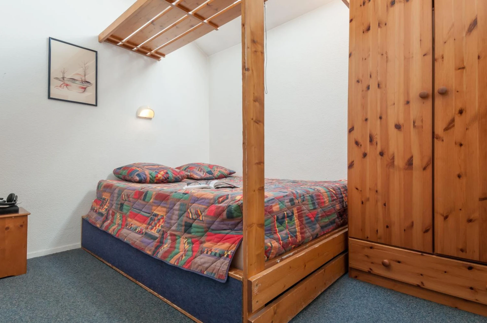 Chambre disponible pour un séminaire d'entreprise à Résidence Pierre & Vacances Le Peillon - Méribel