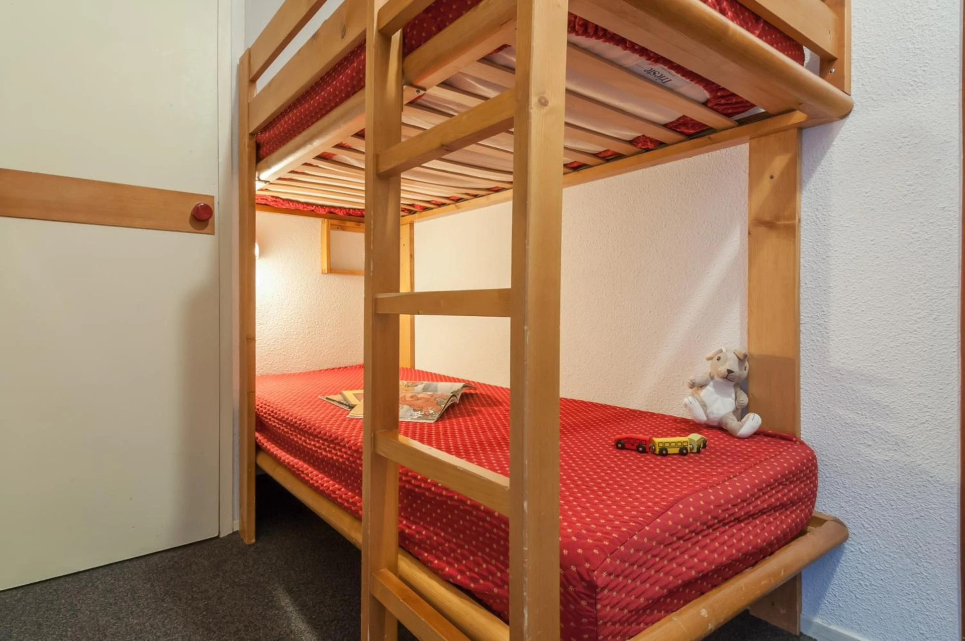 Chambre disponible pour un séminaire d'entreprise à Résidence Pierre & Vacances Le Peillon - Méribel