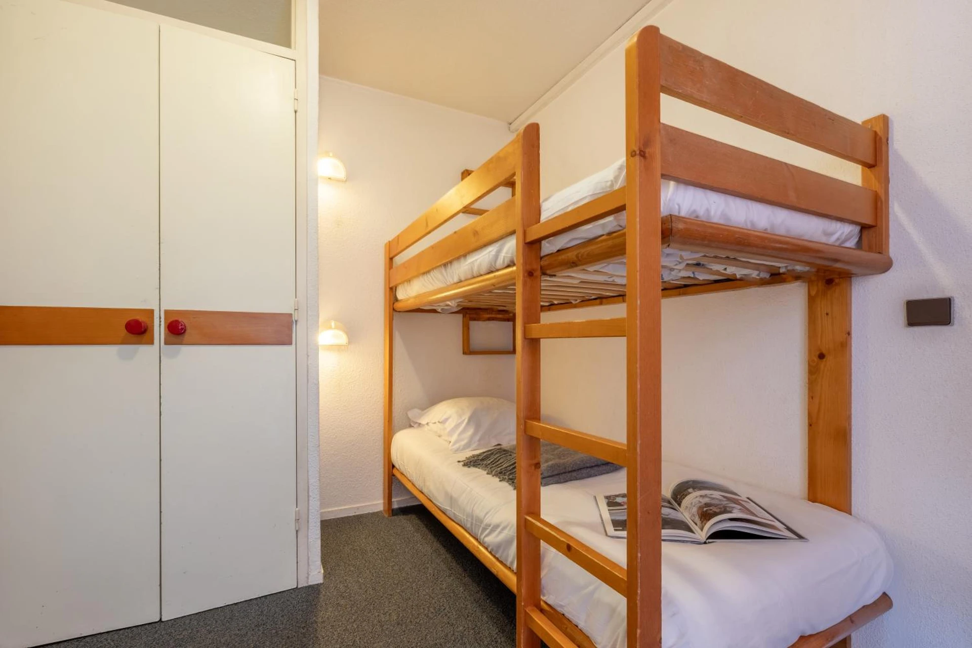 Magnifique chambre pour un séminaire d'entreprise à Résidence Pierre & Vacances Le Peillon - Méribel