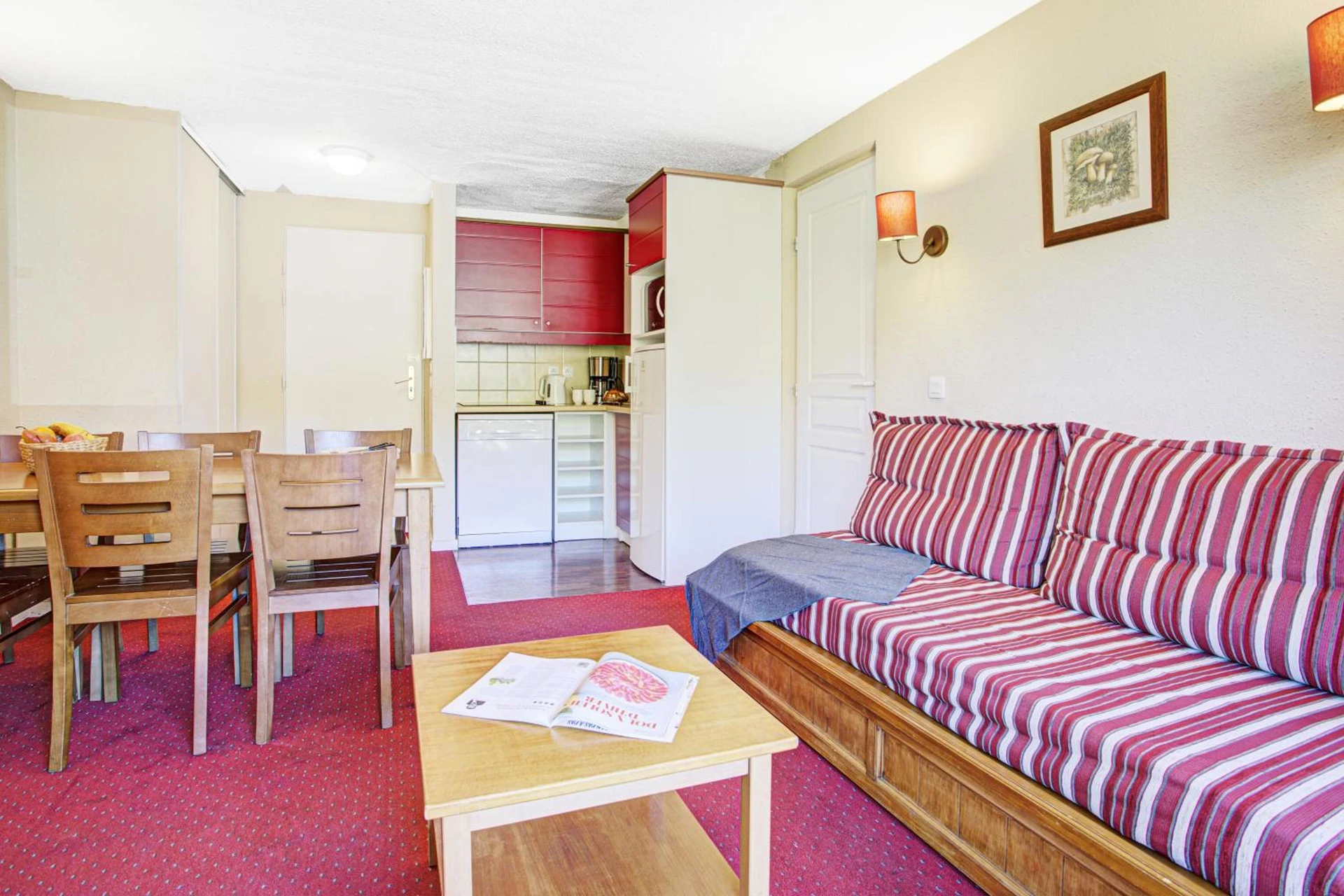 Chambre disponible pour un séminaire d'entreprise à Résidence Pierre & Vacances Pyrenees 2000 Le Séquoia - Bolquère-Pyrénées 2000