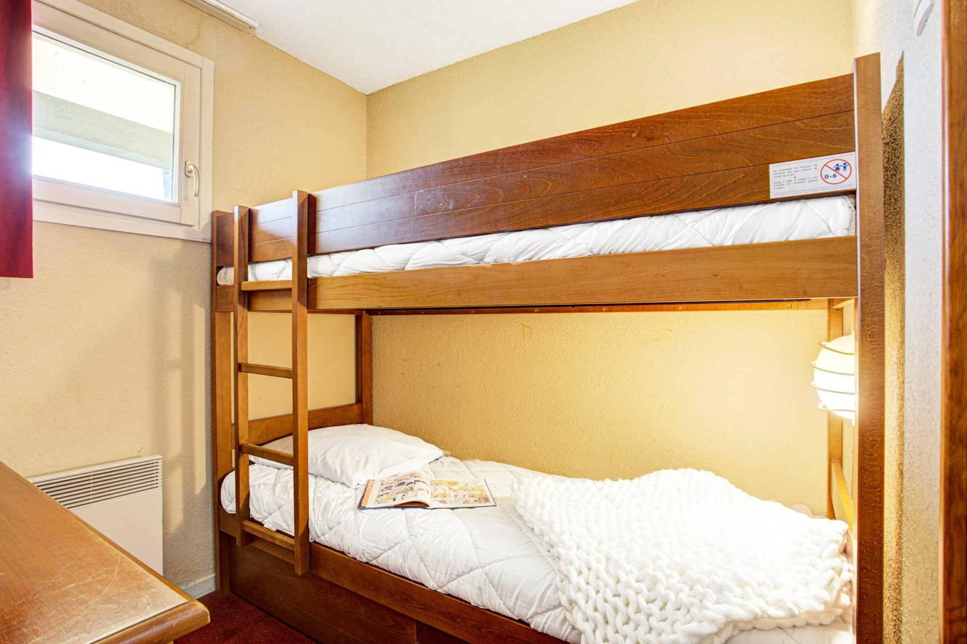 Chambre disponible pour un séminaire d'entreprise à Résidence Pierre & Vacances Pyrenees 2000 Le Séquoia - Bolquère-Pyrénées 2000