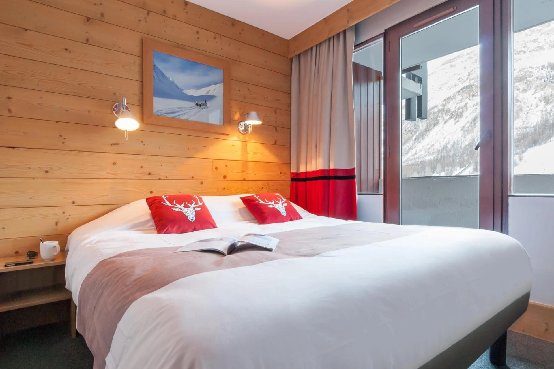 Chambre à Résidence Pierre & Vacances Les Balcons De Bellevarde - Organiser un séminaire d'entreprise à Val dʼIsère