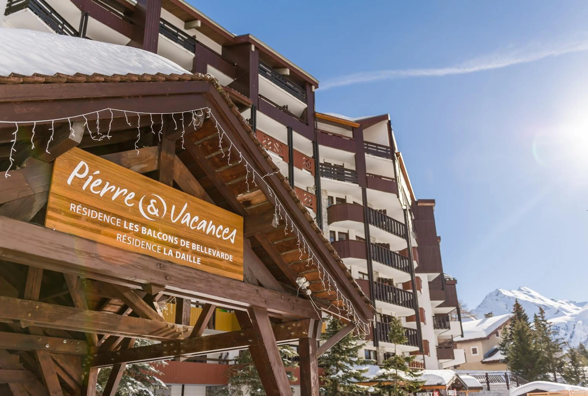Ambiance de travail pour séminaire d'entreprise à Résidence Pierre & Vacances Les Balcons De Bellevarde - Val dʼIsère