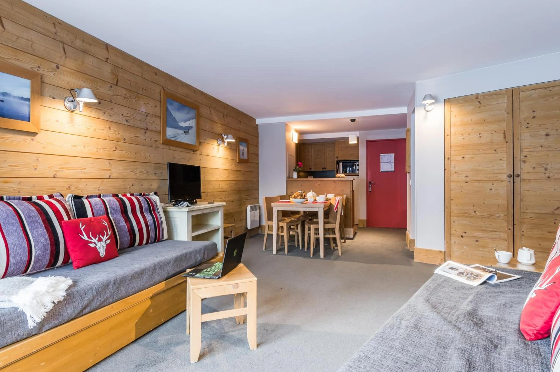 Espaces de team building à Résidence Pierre & Vacances Les Balcons De Bellevarde - Organiser un séminaire d'entreprise à Val dʼIsère
