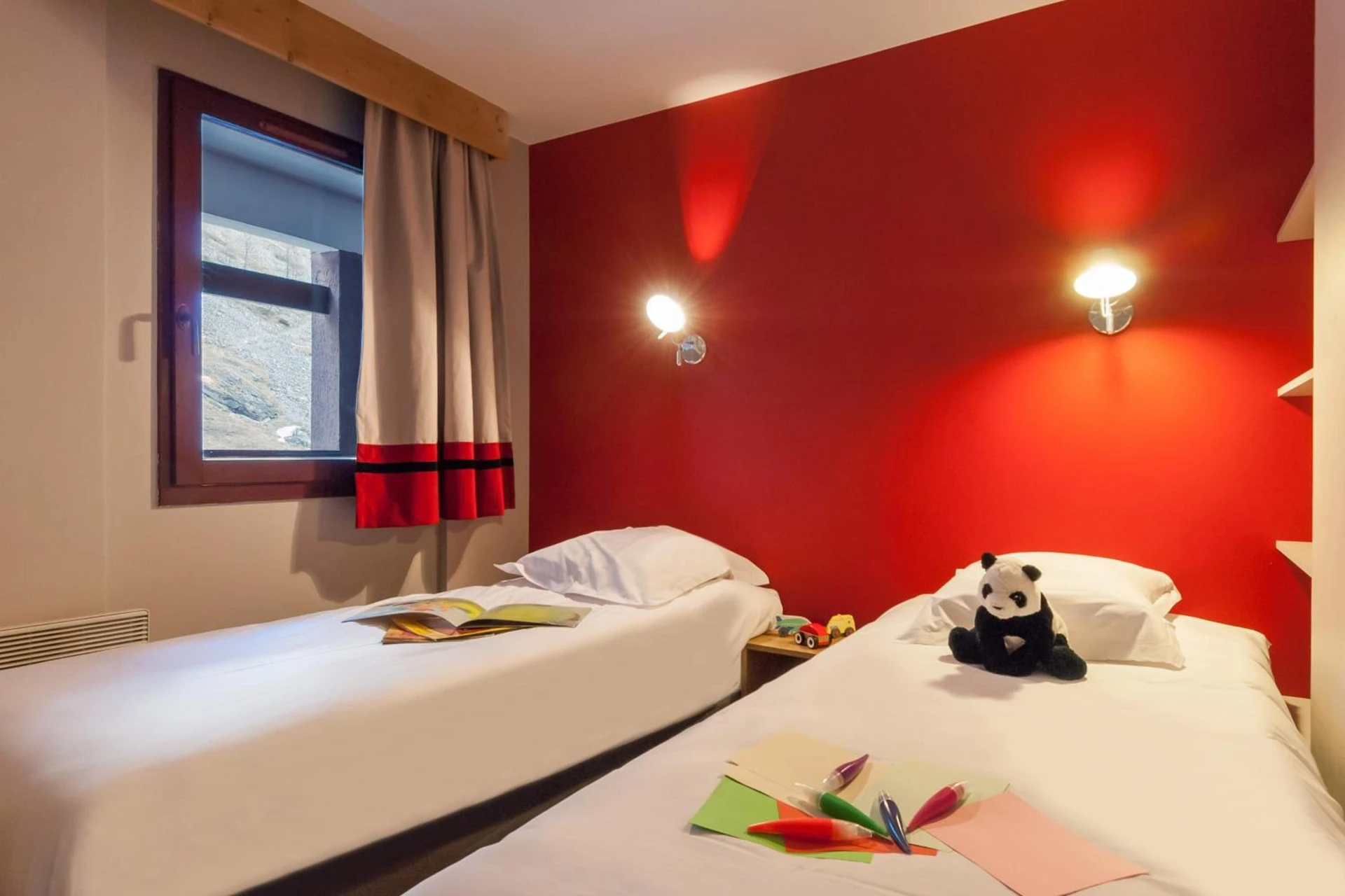 Chambre disponible pour un séminaire d'entreprise à Résidence Pierre & Vacances Les Balcons De Bellevarde - Val dʼIsère