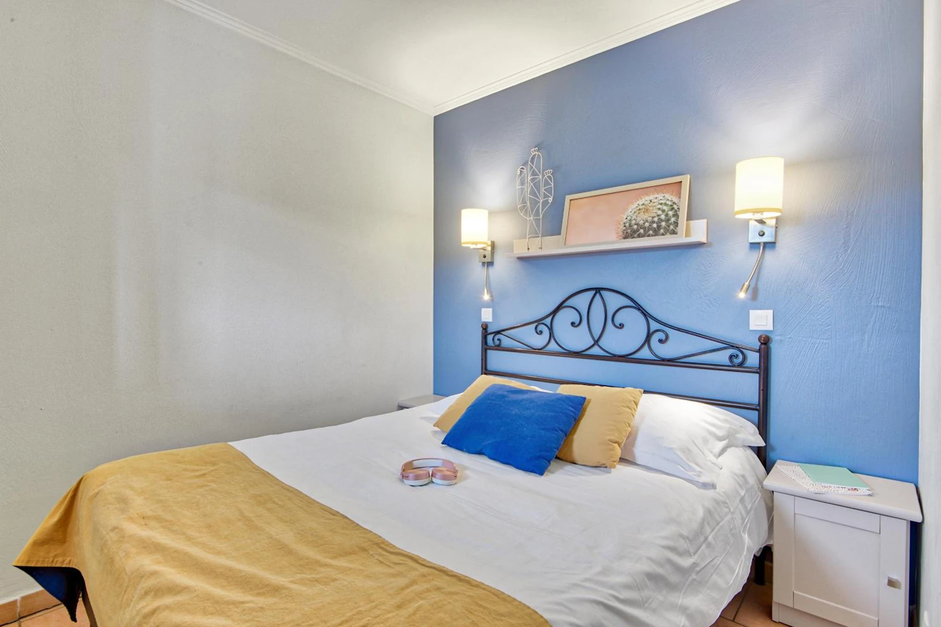 Chambre disponible pour un séminaire d'entreprise à Résidence Pierre & Vacances Premium Les Calanques des Issambres - Les Issambres