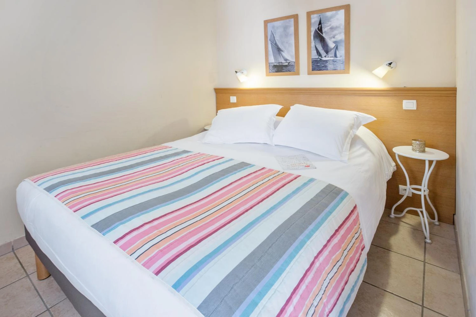 Chambre disponible pour un séminaire d'entreprise à Résidence Pierre & Vacances Les Dunes du Médoc - Soulac-sur-Mer