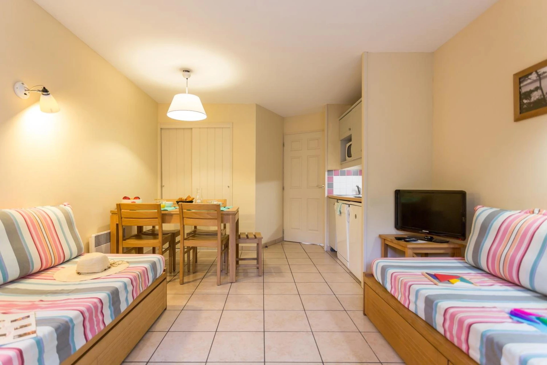 Chambre disponible pour un séminaire d'entreprise à Résidence Pierre & Vacances Les Dunes du Médoc - Soulac-sur-Mer