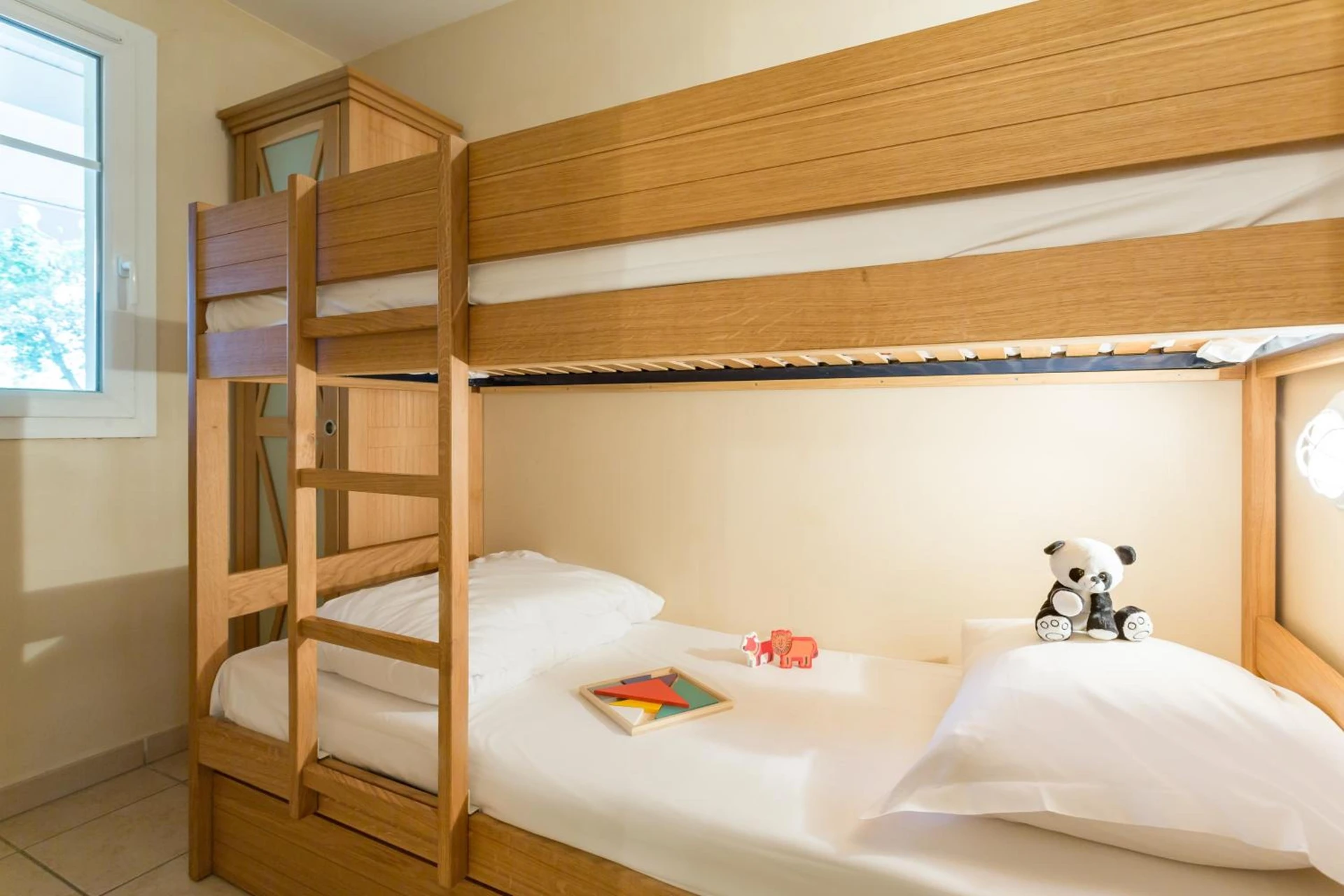 Magnifique chambre pour un séminaire d'entreprise à Résidence Pierre & Vacances Les Dunes du Médoc - Soulac-sur-Mer