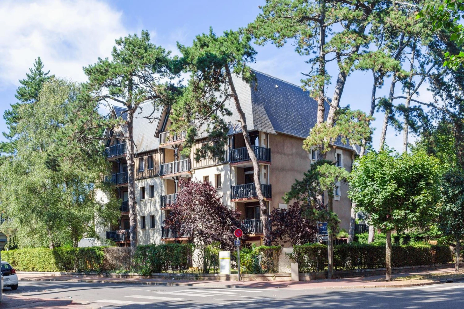 Organiser un séminaire d'entreprise : Residence Pierre & Vacances Les Embruns à deauville
