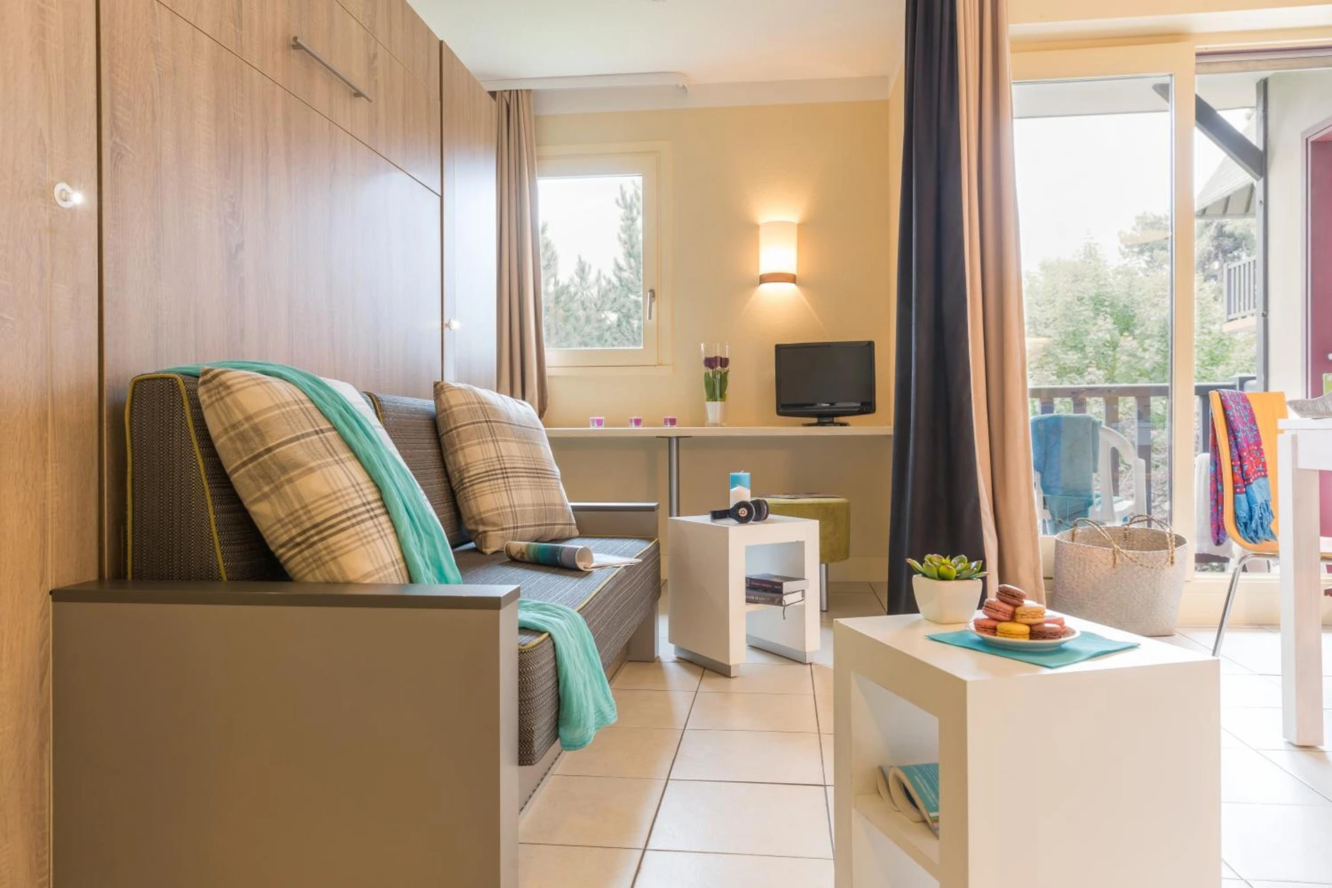 Organiser un séminaire d'entreprise : Residence Pierre & Vacances Les Embruns à deauville