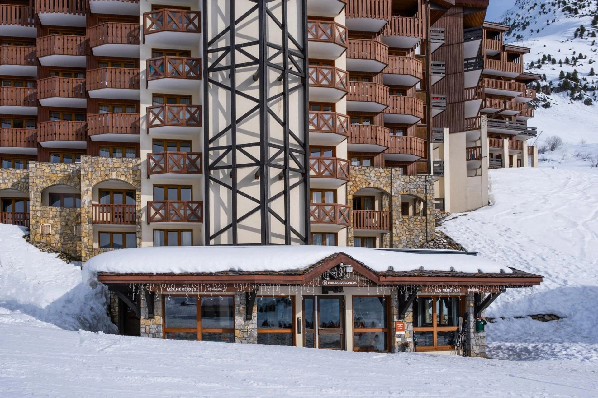 Salle de séminaire à Résidence Pierre & Vacances Les Néréides - Organiser un événement professionnel à Belle Plagne