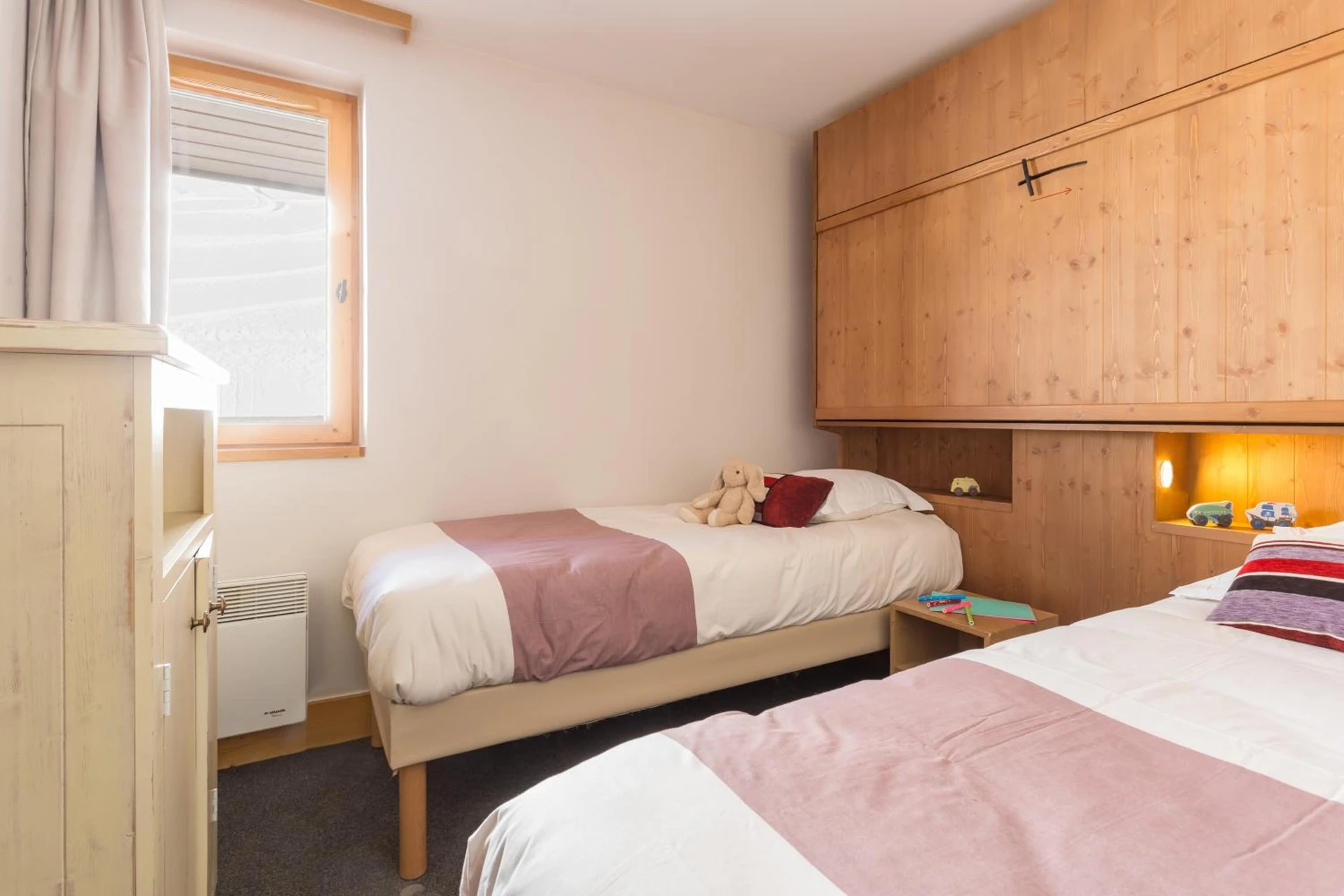 Chambre à Résidence Pierre & Vacances Les Néréides - Organiser un séminaire d'entreprise à Belle Plagne