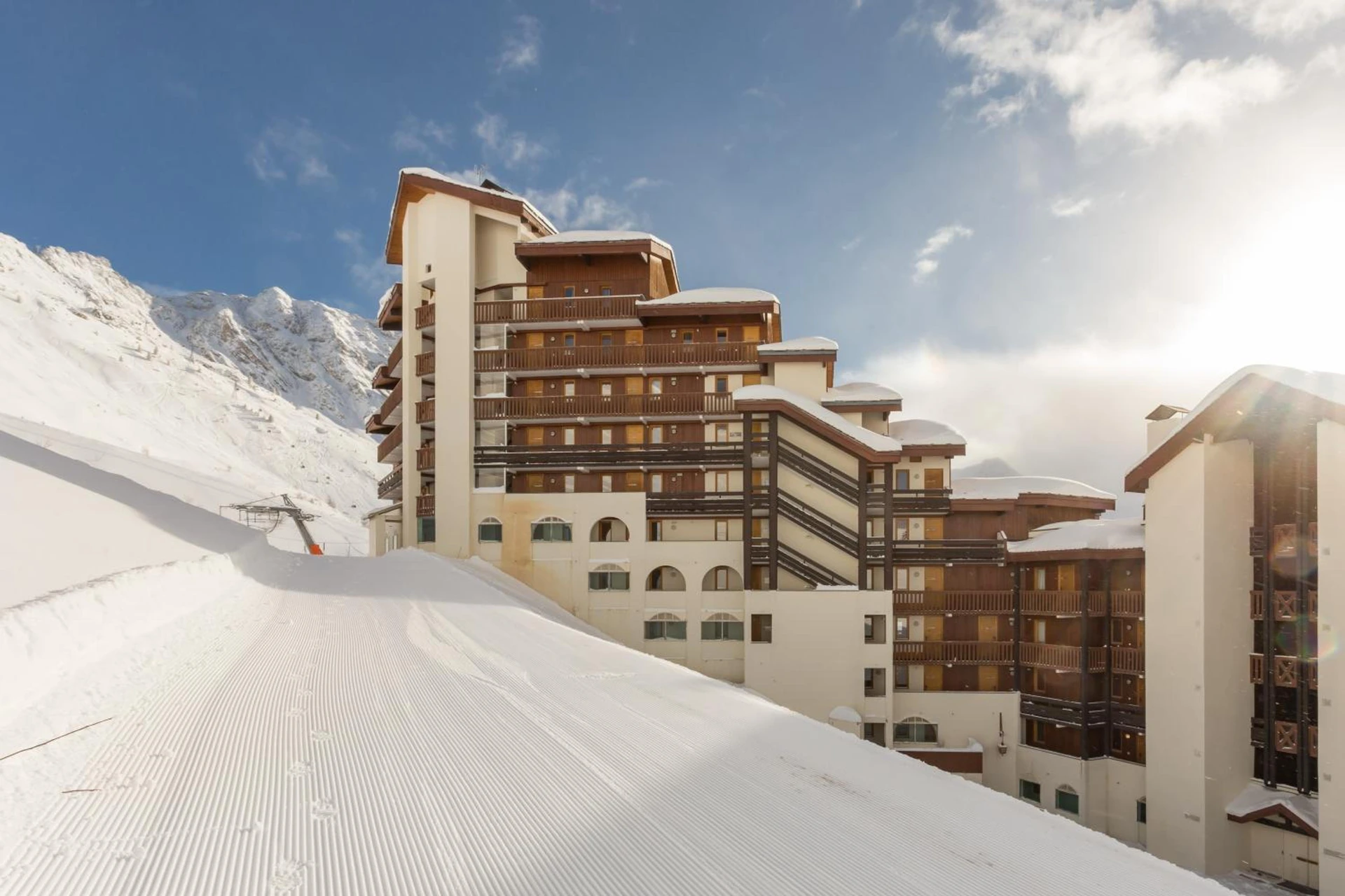 Ambiance de travail pour séminaire d'entreprise à Résidence Pierre & Vacances Les Néréides - Belle Plagne
