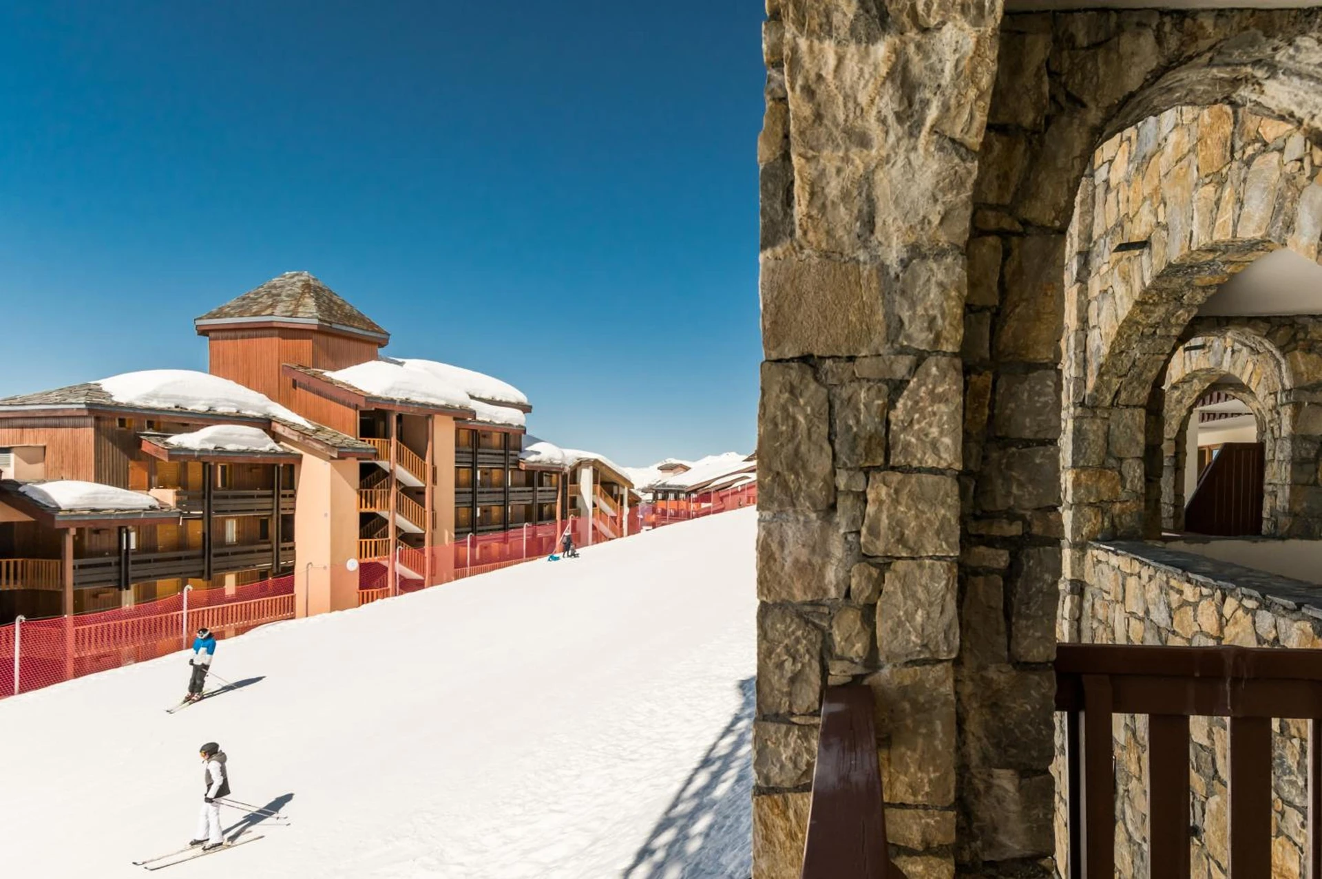 Espaces de team building à Résidence Pierre & Vacances Les Néréides - Organiser un séminaire d'entreprise à Belle Plagne