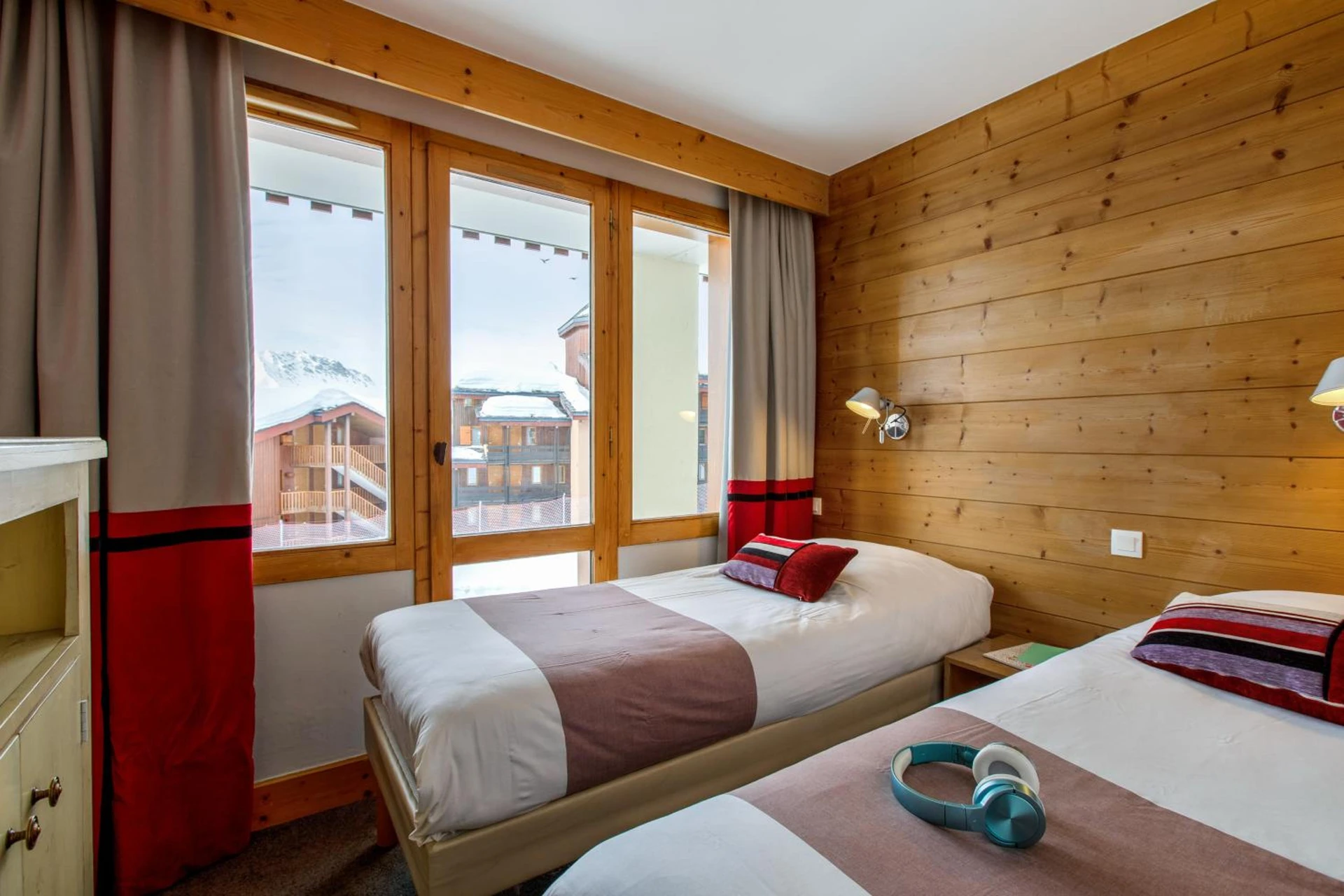 Chambre disponible pour un séminaire d'entreprise à Résidence Pierre & Vacances Les Néréides - Belle Plagne