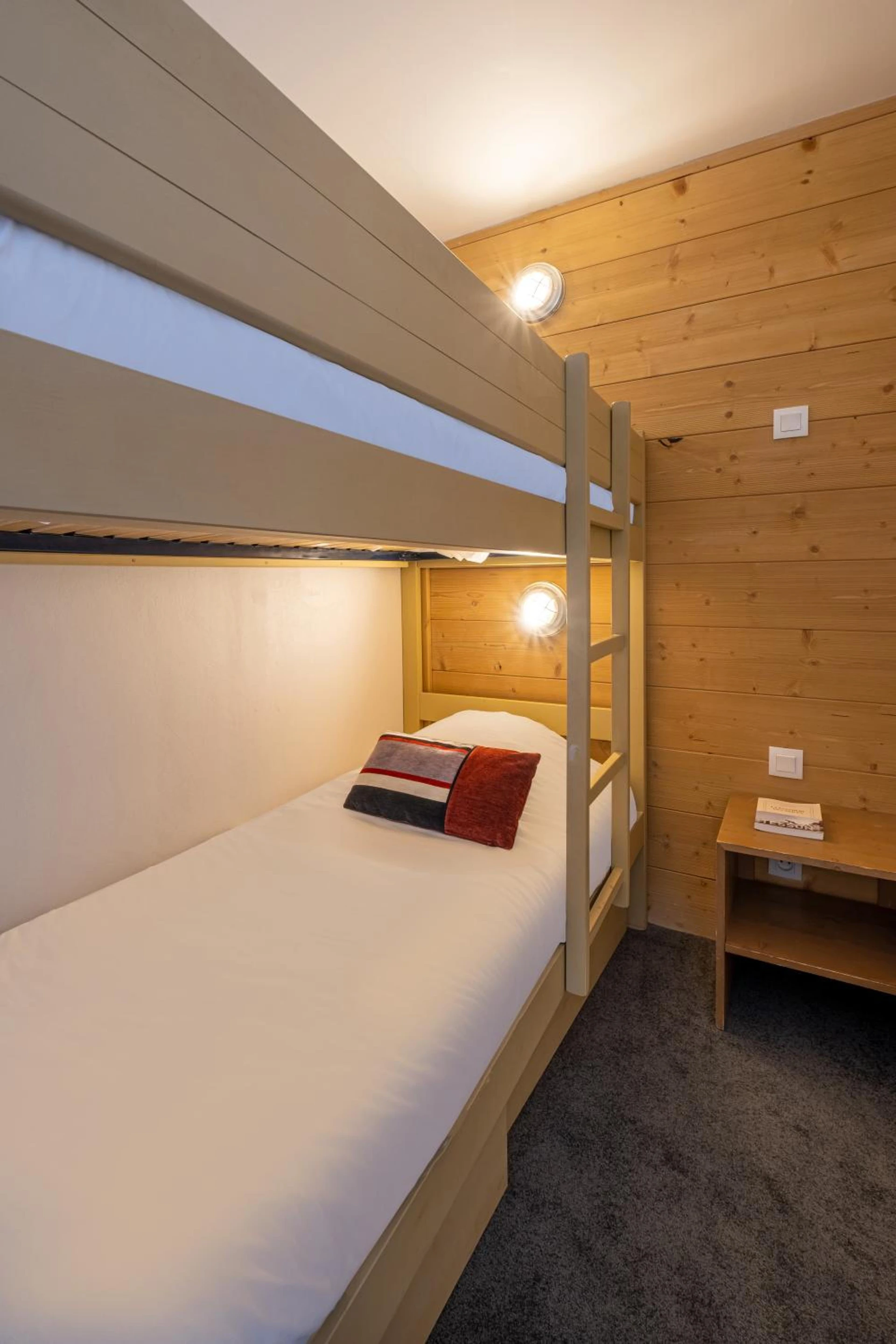 Chambre disponible pour un séminaire d'entreprise à Résidence Pierre & Vacances Les Néréides - Belle Plagne