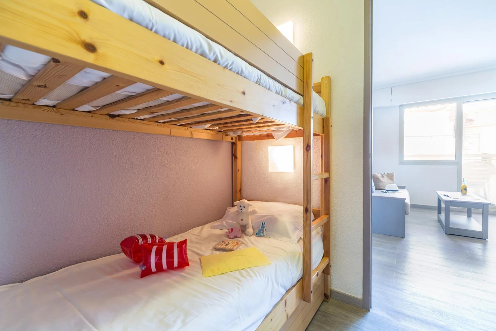 Chambre disponible pour un séminaire d'entreprise à Résidence Pierre & Vacances Les Platanes - Sainte-Maxime