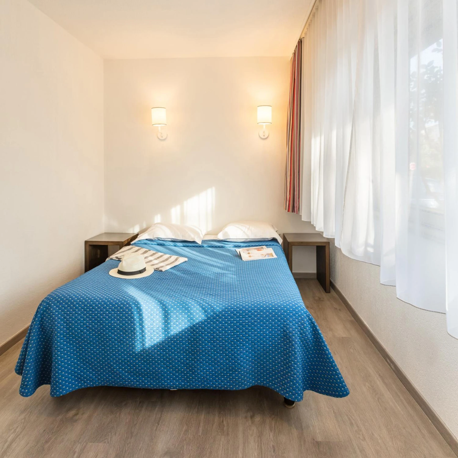 Chambre disponible pour un séminaire d'entreprise à Résidence Pierre & Vacances Les Platanes - Sainte-Maxime