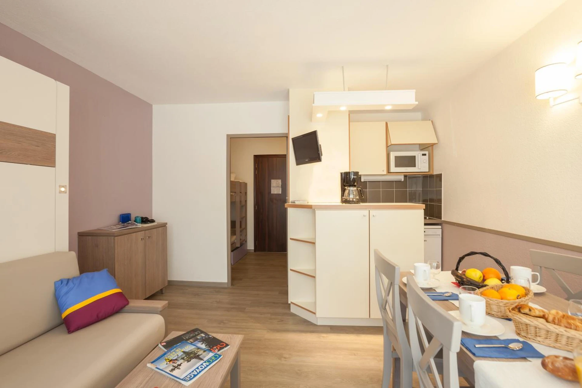 Magnifique chambre pour un séminaire d'entreprise à Résidence Pierre & Vacances Les Platanes - Sainte-Maxime