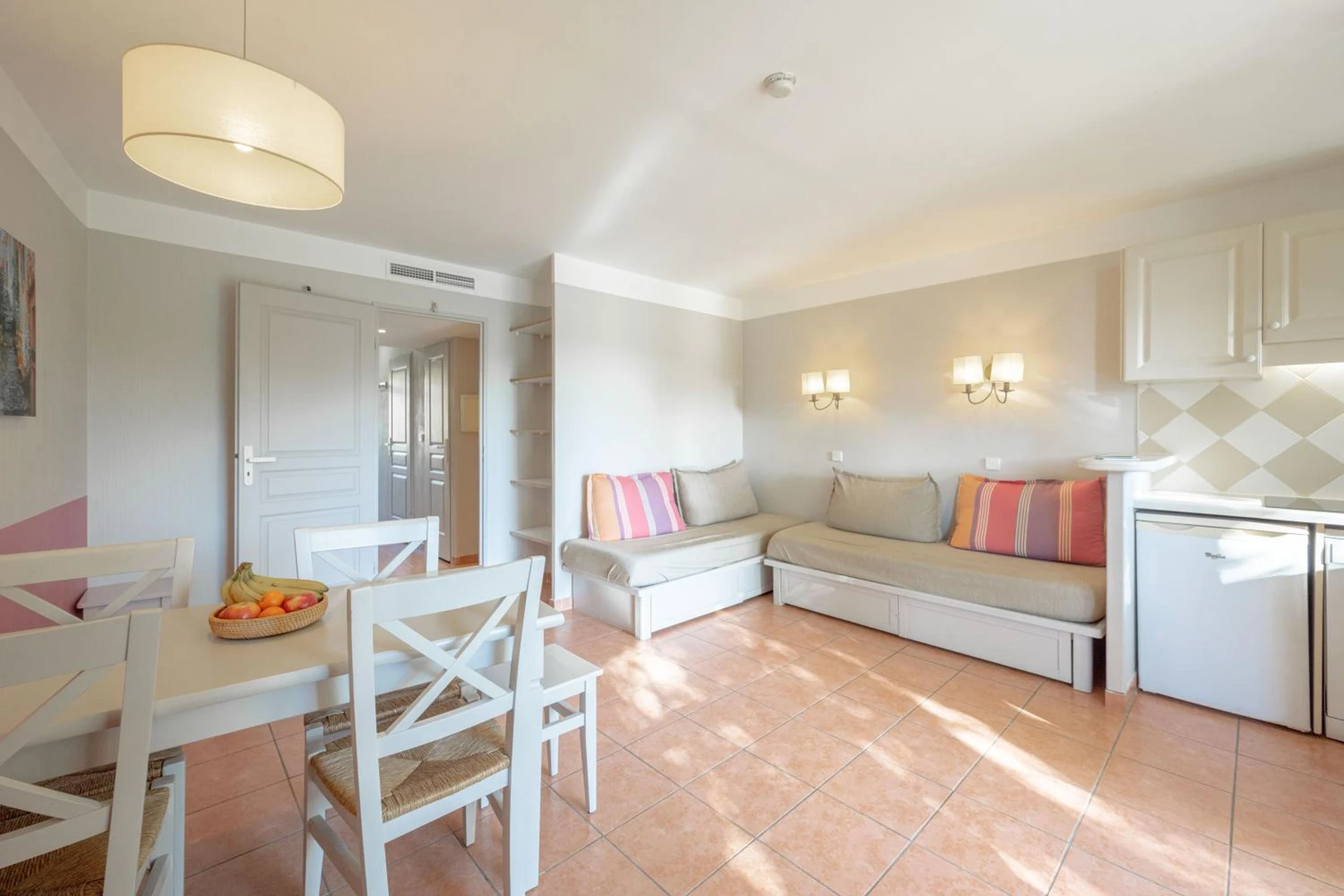 Chambre disponible pour un séminaire d'entreprise à Résidence Pierre & Vacances Les Rives de Cannes Mandelieu - Mandelieu-la-Napoule