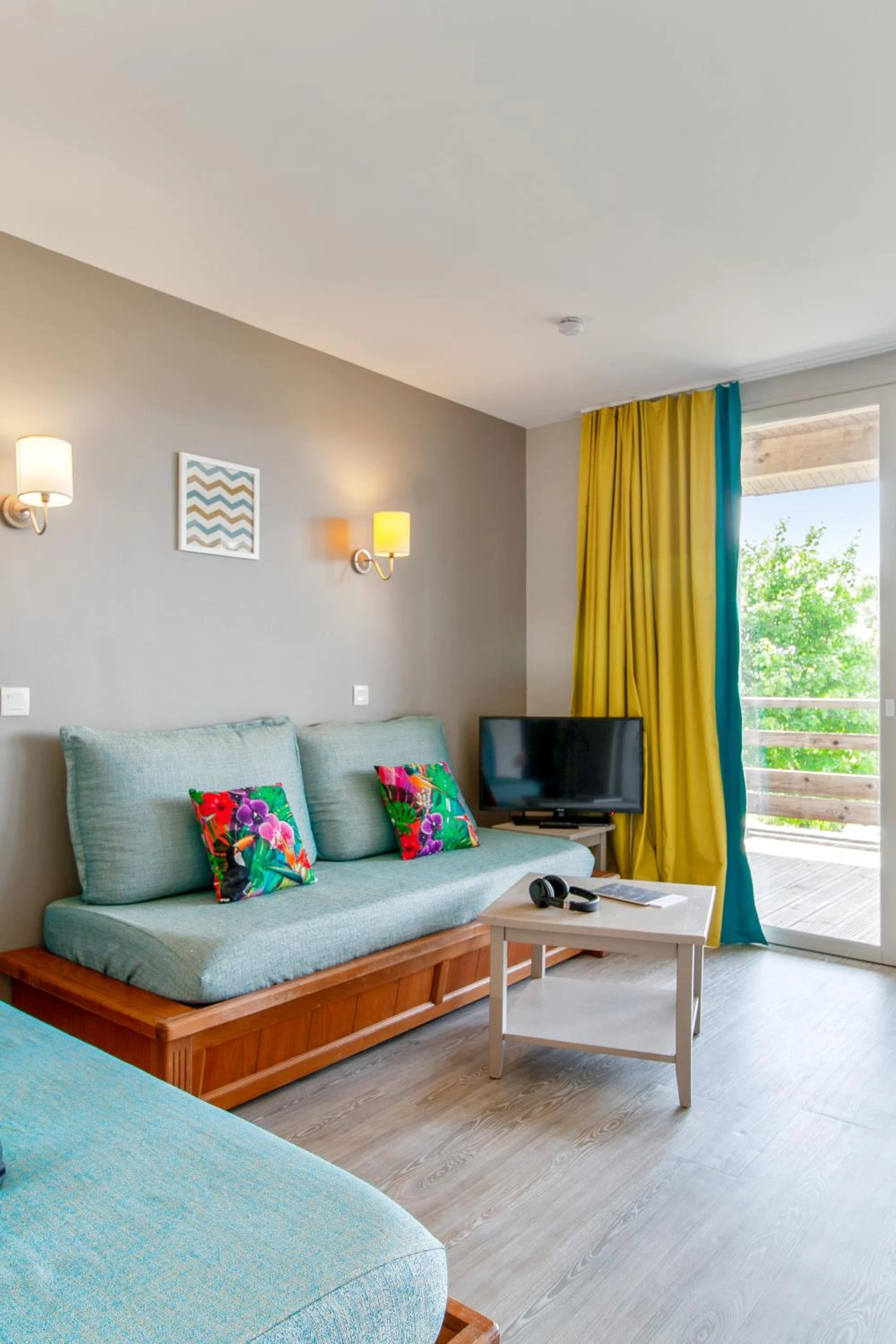 Chambre disponible pour un séminaire d'entreprise à Résidence Pierre & Vacances Les Rives de la Seugne - Jonzac