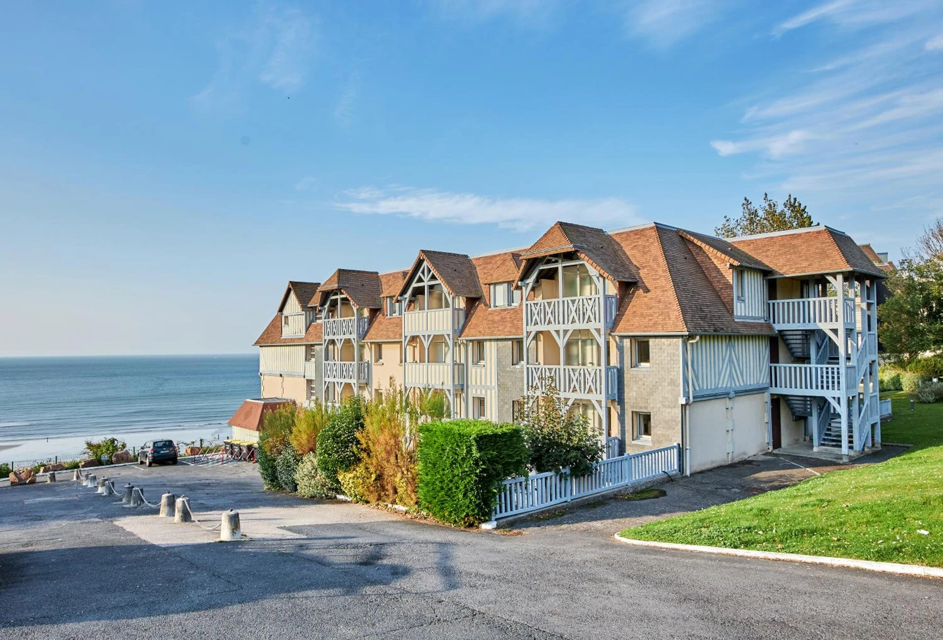 Organiser un séminaire d'entreprise : Résidence Pierre & Vacances Les Tamaris à trouville-sur-mer