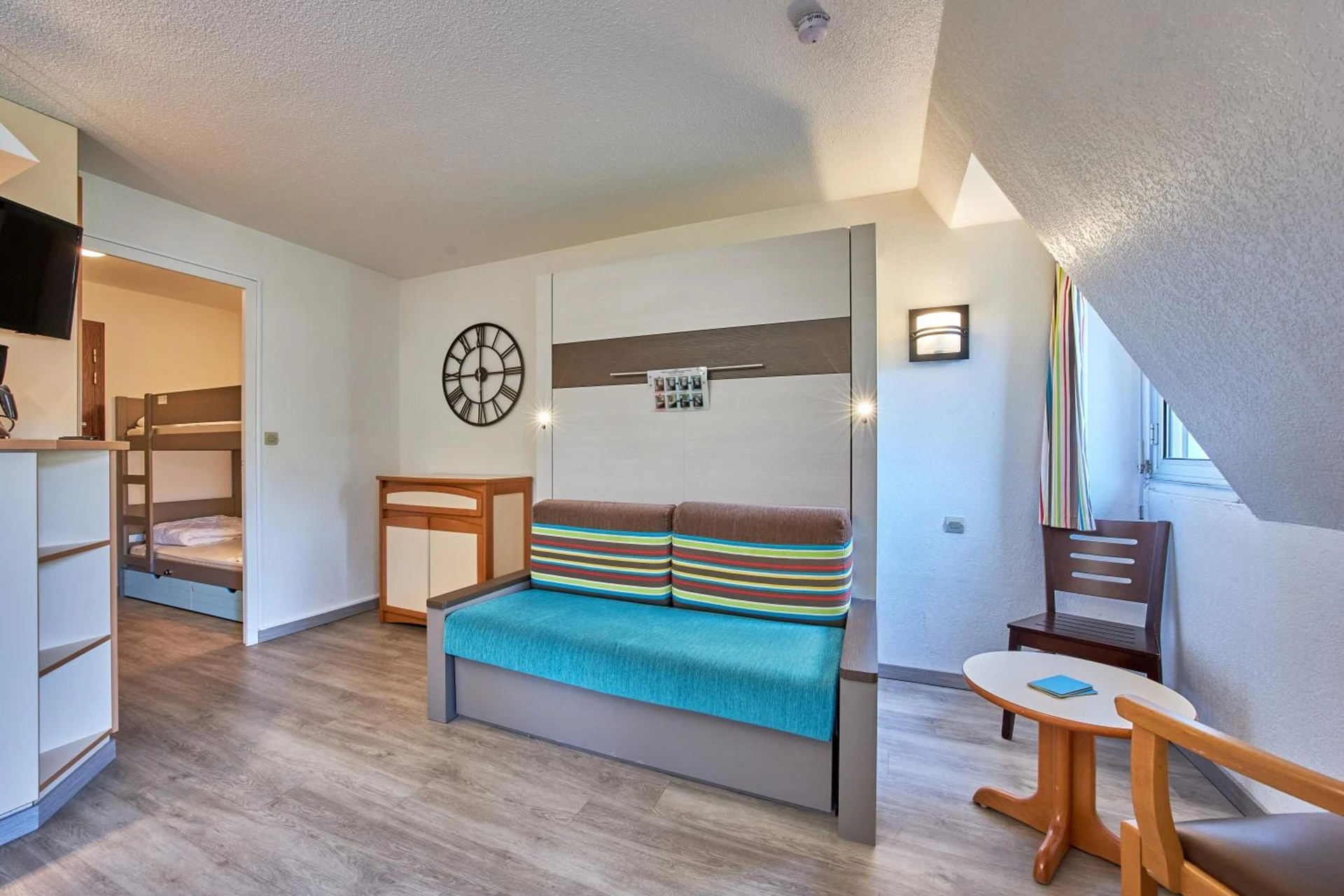 Chambre disponible pour un séminaire d'entreprise à Résidence Pierre & Vacances Les Tamaris - Trouville-sur-Mer