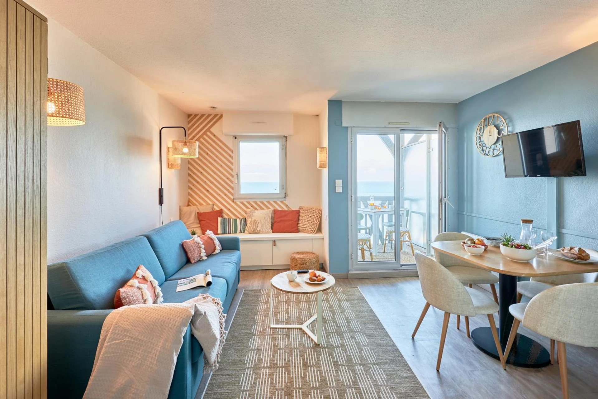 Magnifique chambre pour un séminaire d'entreprise à Résidence Pierre & Vacances Les Tamaris - Trouville-sur-Mer