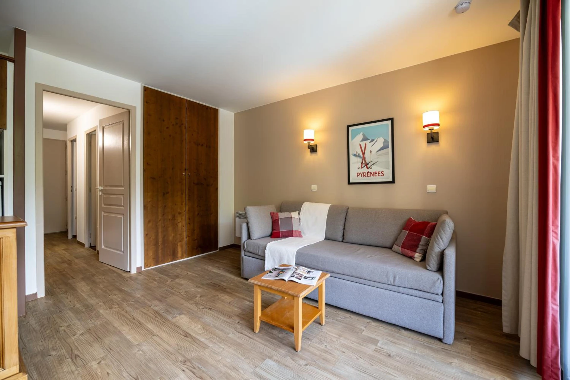 Chambre disponible pour un séminaire d'entreprise à Résidence Pierre & Vacances Les Trois Domaines - Ax-les-Thermes