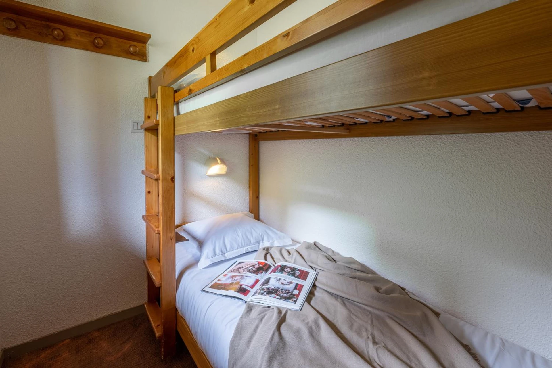 Chambre disponible pour un séminaire d'entreprise à Résidence Pierre & Vacances Les Trois Domaines - Ax-les-Thermes