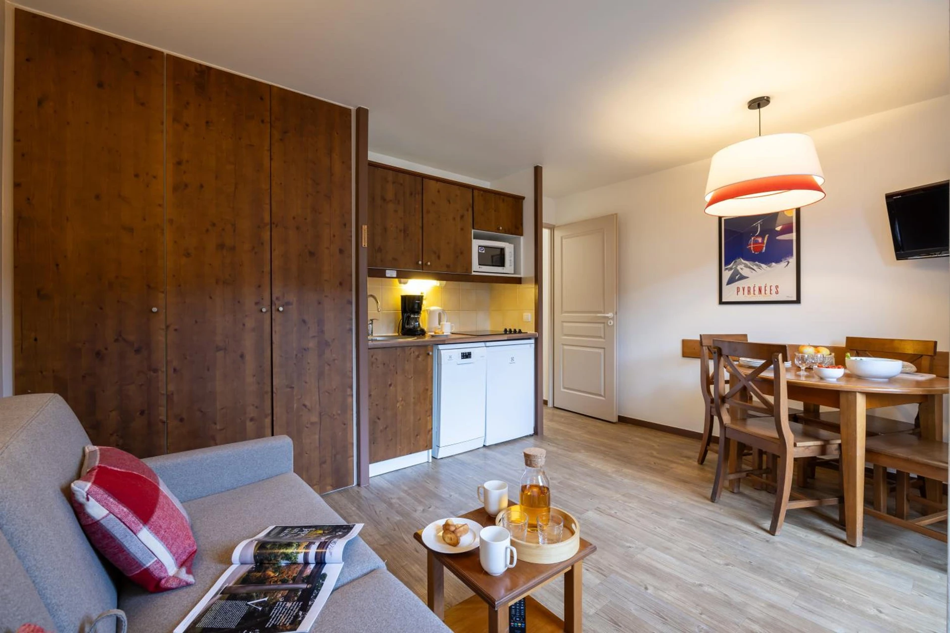 Chambre disponible pour un séminaire d'entreprise à Résidence Pierre & Vacances Les Trois Domaines - Ax-les-Thermes