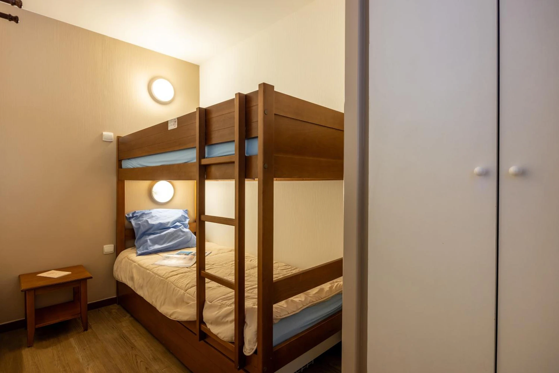 Chambre disponible pour un séminaire d'entreprise à Résidence Pierre & Vacances Les Trois Domaines - Ax-les-Thermes