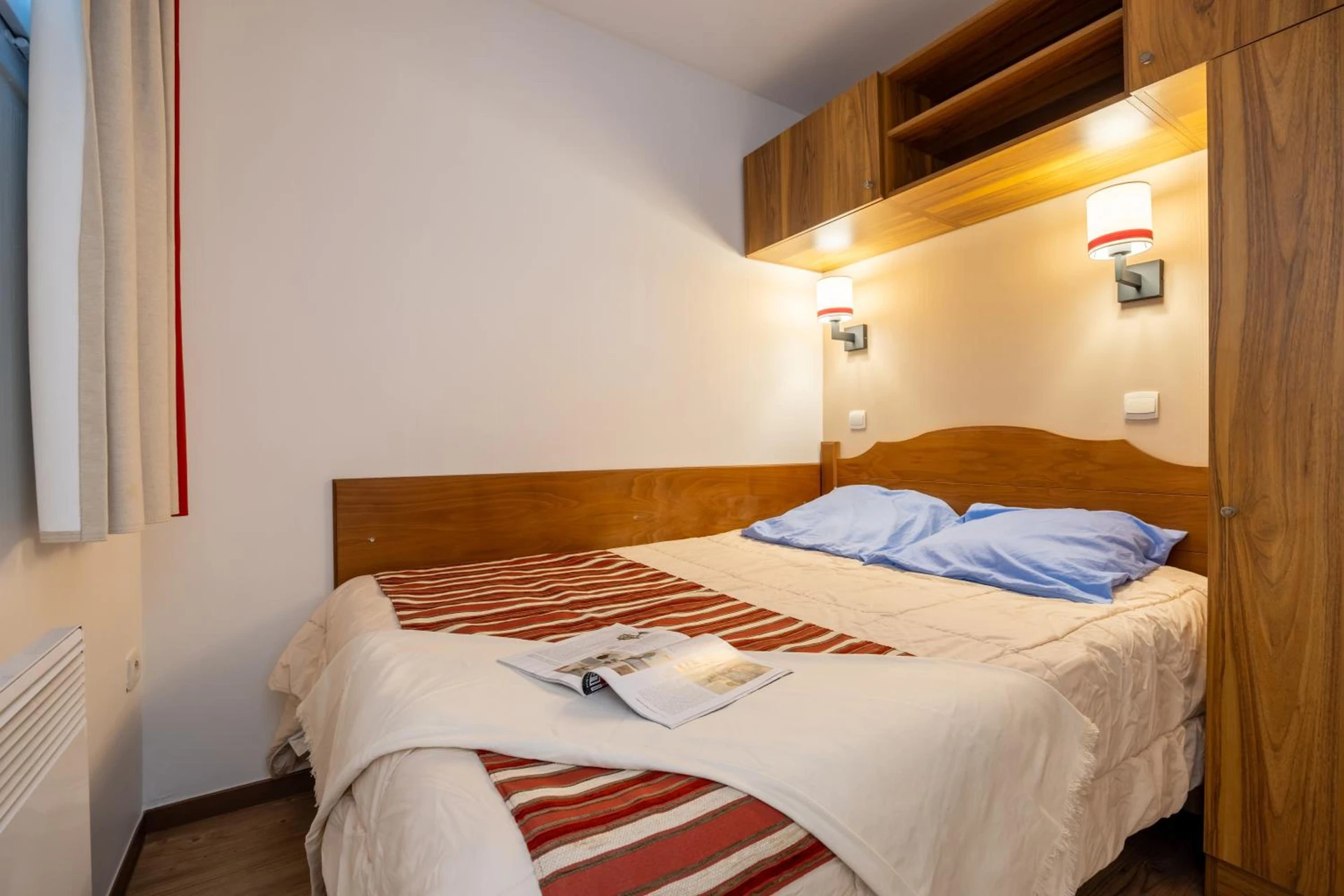 Magnifique chambre pour un séminaire d'entreprise à Résidence Pierre & Vacances Les Trois Domaines - Ax-les-Thermes