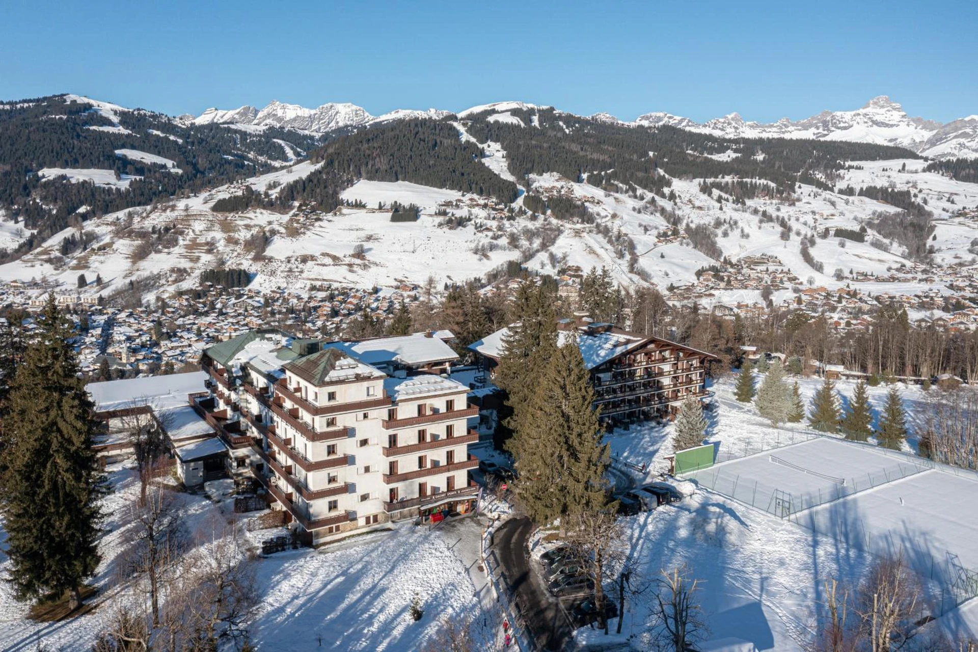 Ambiance de travail pour séminaire d'entreprise à Résidence Pierre & Vacances Le Mont d'Arbois - Megève