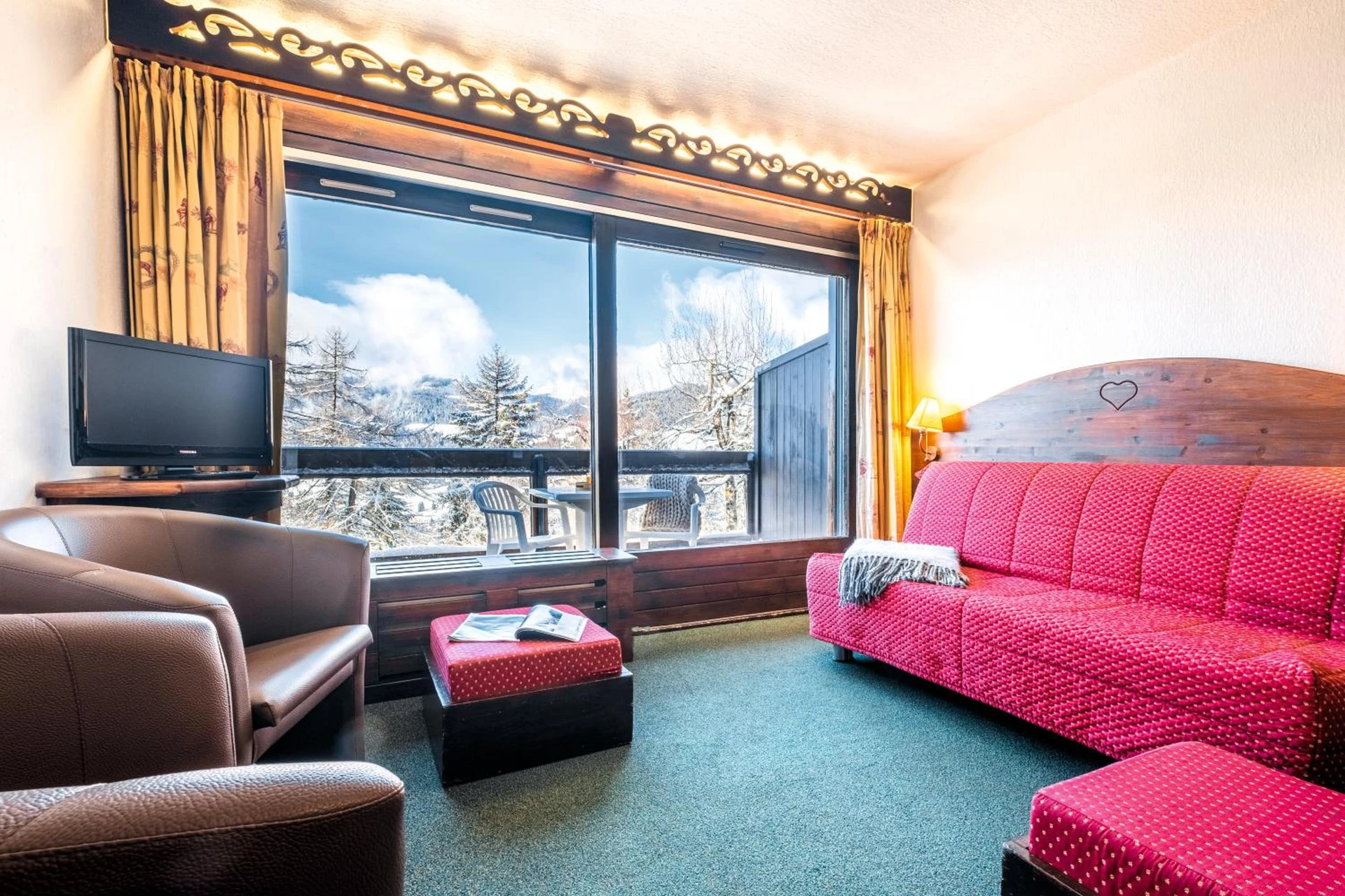 Lieu convivial pour un séminaire d'entreprise à Résidence Pierre & Vacances Le Mont d'Arbois - Megève - En savoir plus 