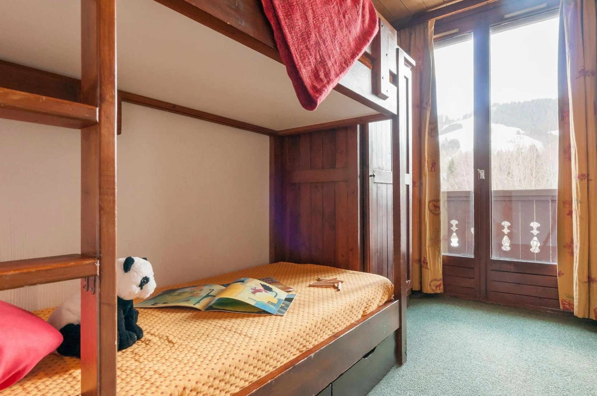 Chambre disponible pour un séminaire d'entreprise à Résidence Pierre & Vacances Le Mont d'Arbois - Megève