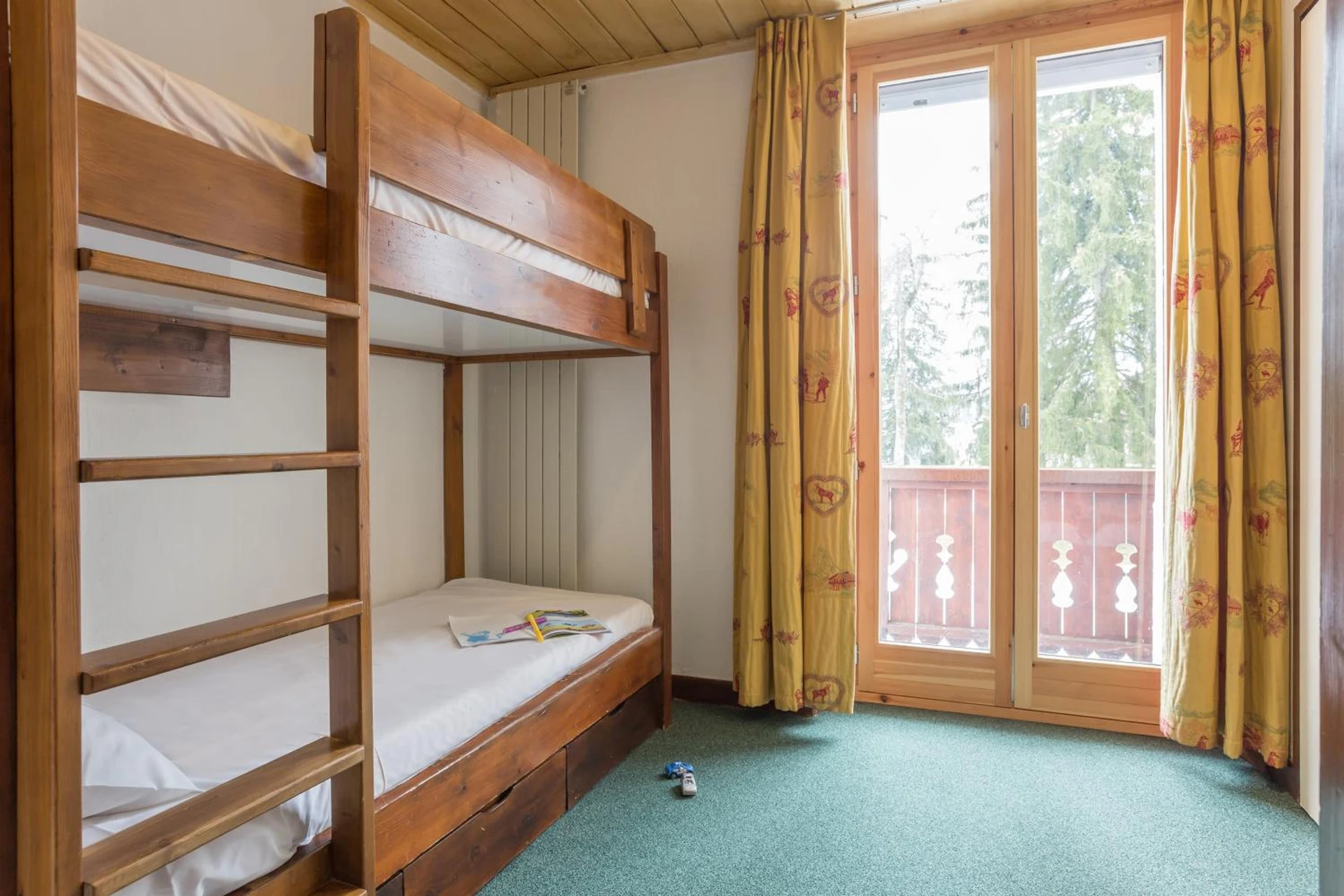 Chambre disponible pour un séminaire d'entreprise à Résidence Pierre & Vacances Le Mont d'Arbois - Megève