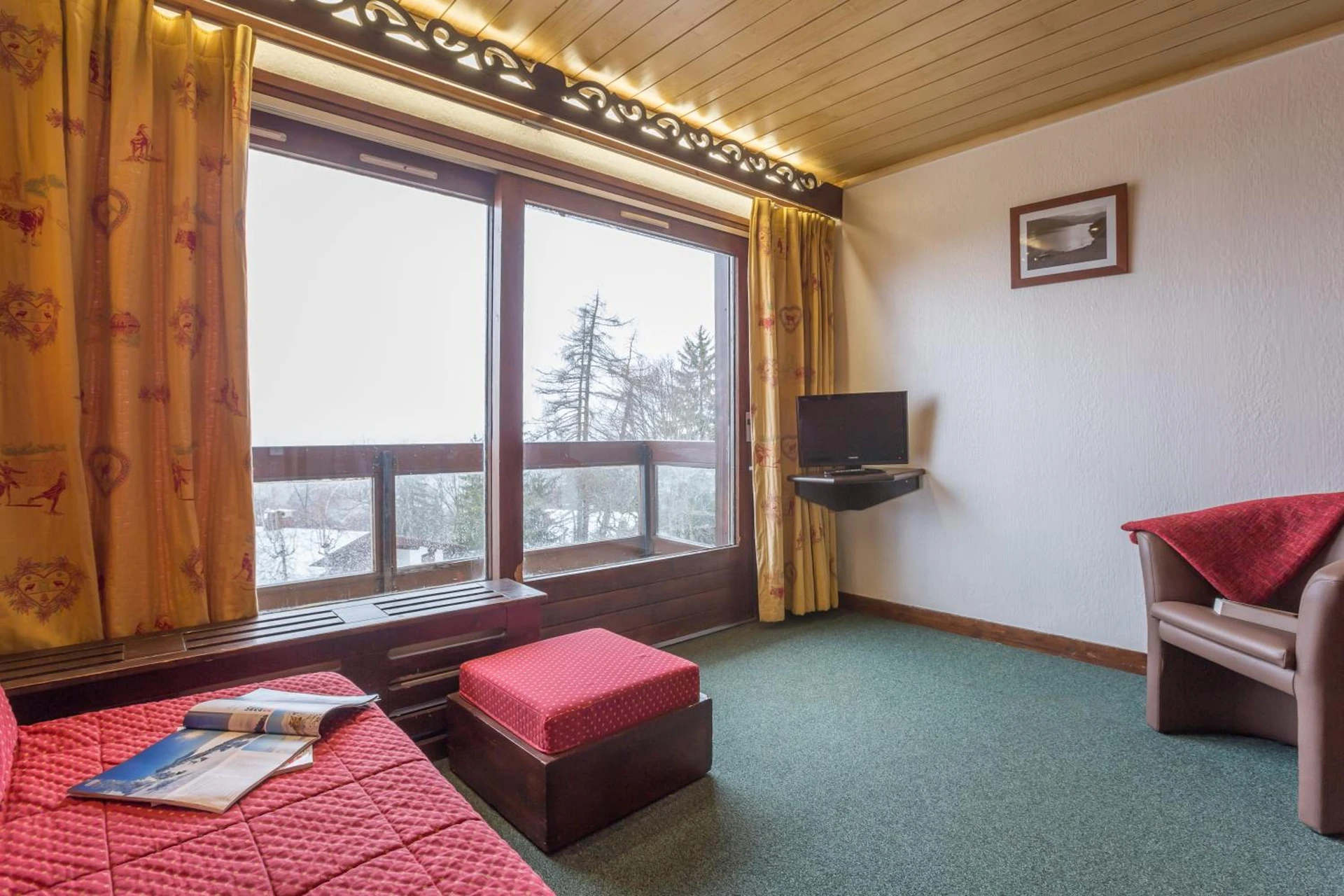 Magnifique chambre pour un séminaire d'entreprise à Résidence Pierre & Vacances Le Mont d'Arbois - Megève