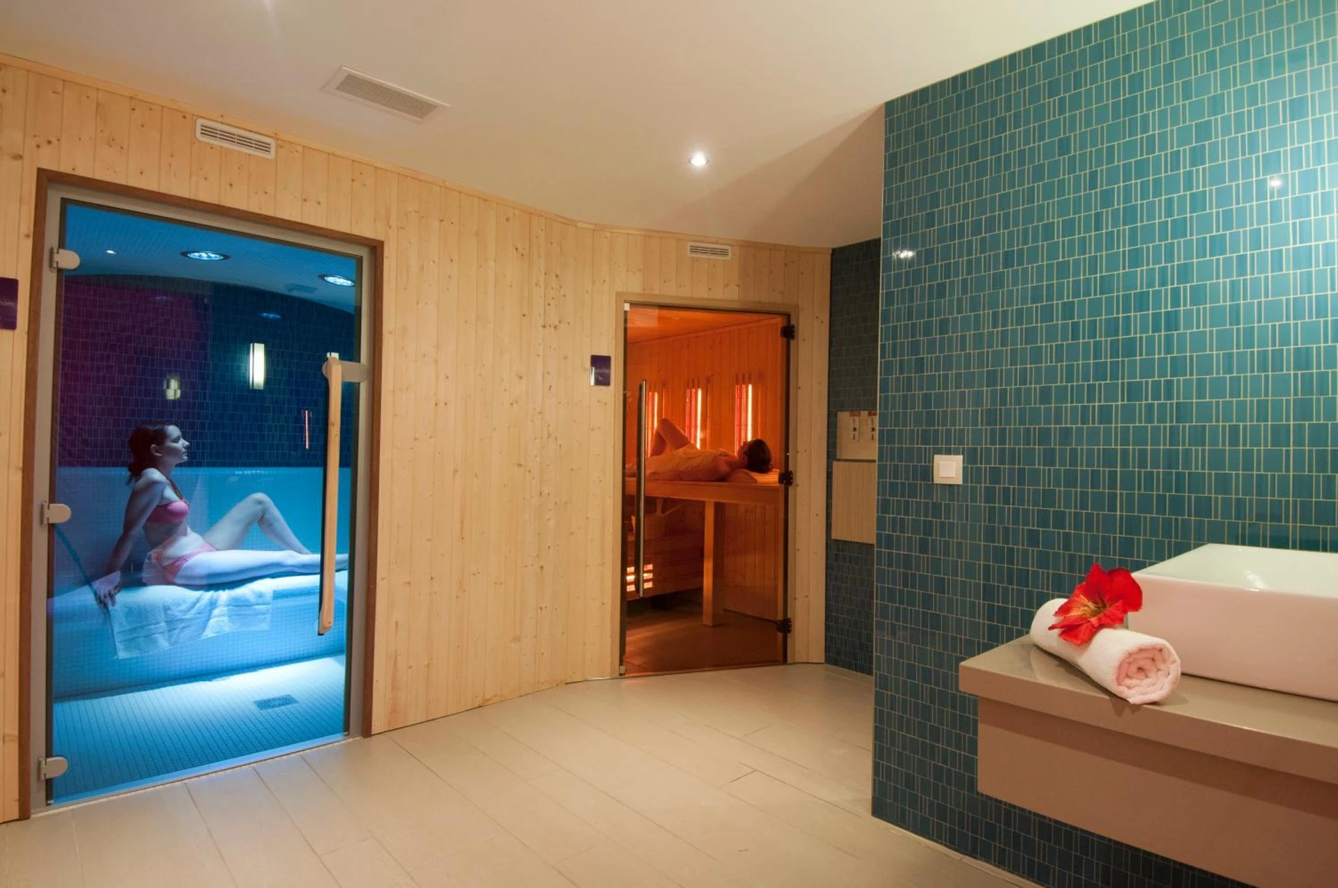 Chambre disponible pour un séminaire d'entreprise à Résidence Pierre & Vacances Premium Haguna - Biarritz