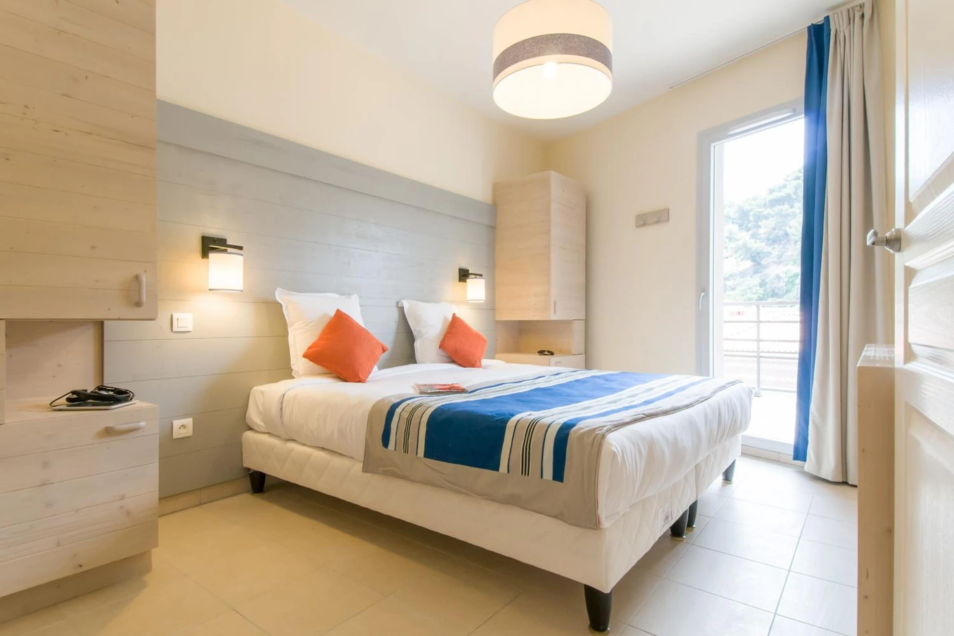 Chambre disponible pour un séminaire d'entreprise à Résidence Pierre & Vacances Premium Julia Augusta - Roquebrune-Cap-Martin