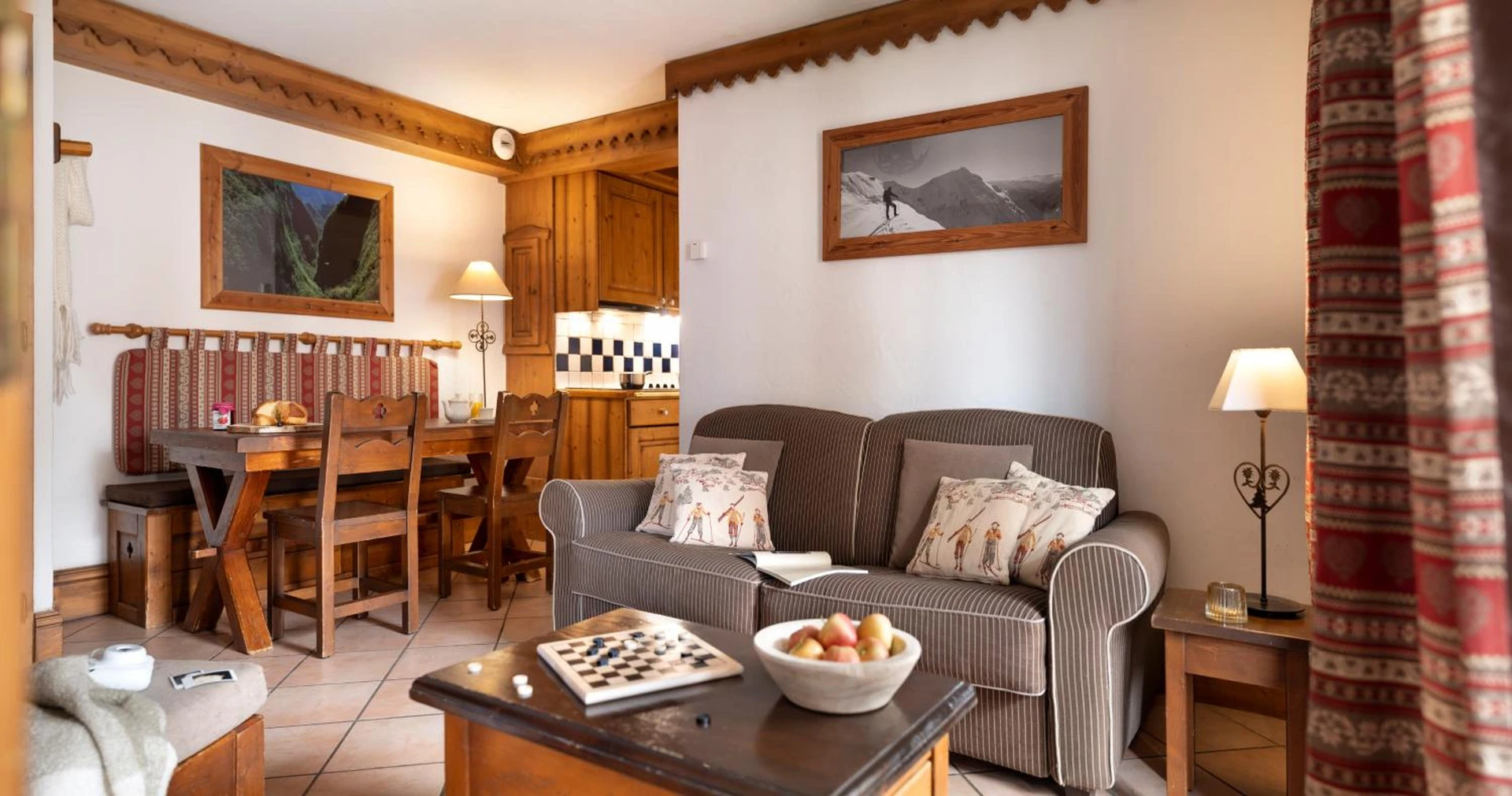 Chambre à Résidence Pierre & Vacances Premium La Ginabelle - Organiser un séminaire d'entreprise à Chamonix-Mont-Blanc