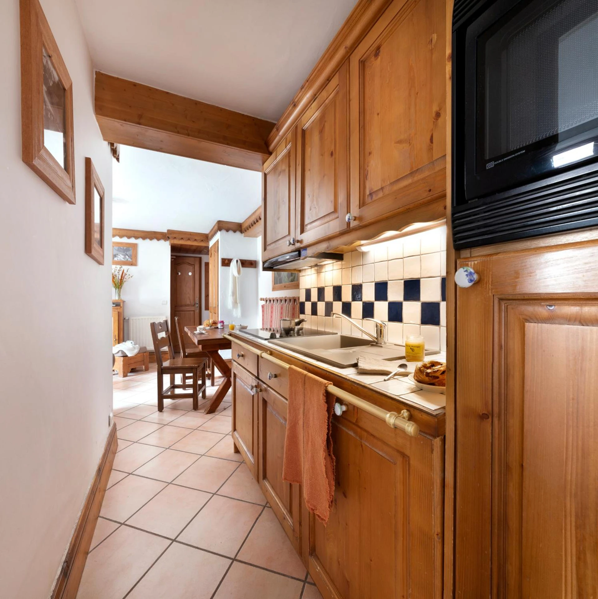Lieu convivial pour un séminaire d'entreprise à Résidence Pierre & Vacances Premium La Ginabelle - Chamonix-Mont-Blanc - En savoir plus 