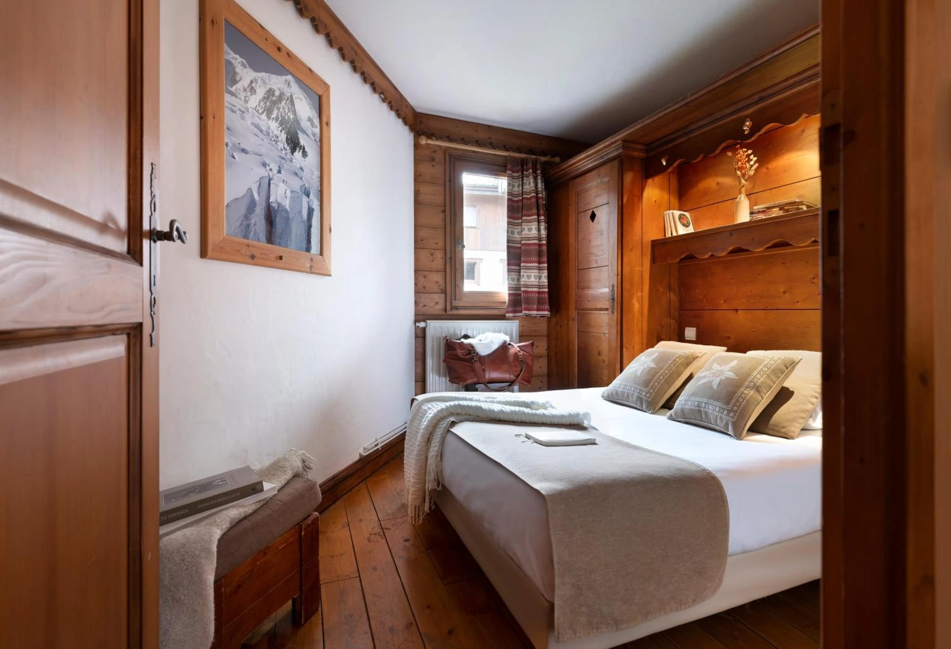 Chambre disponible pour un séminaire d'entreprise à Résidence Pierre & Vacances Premium La Ginabelle - Chamonix-Mont-Blanc