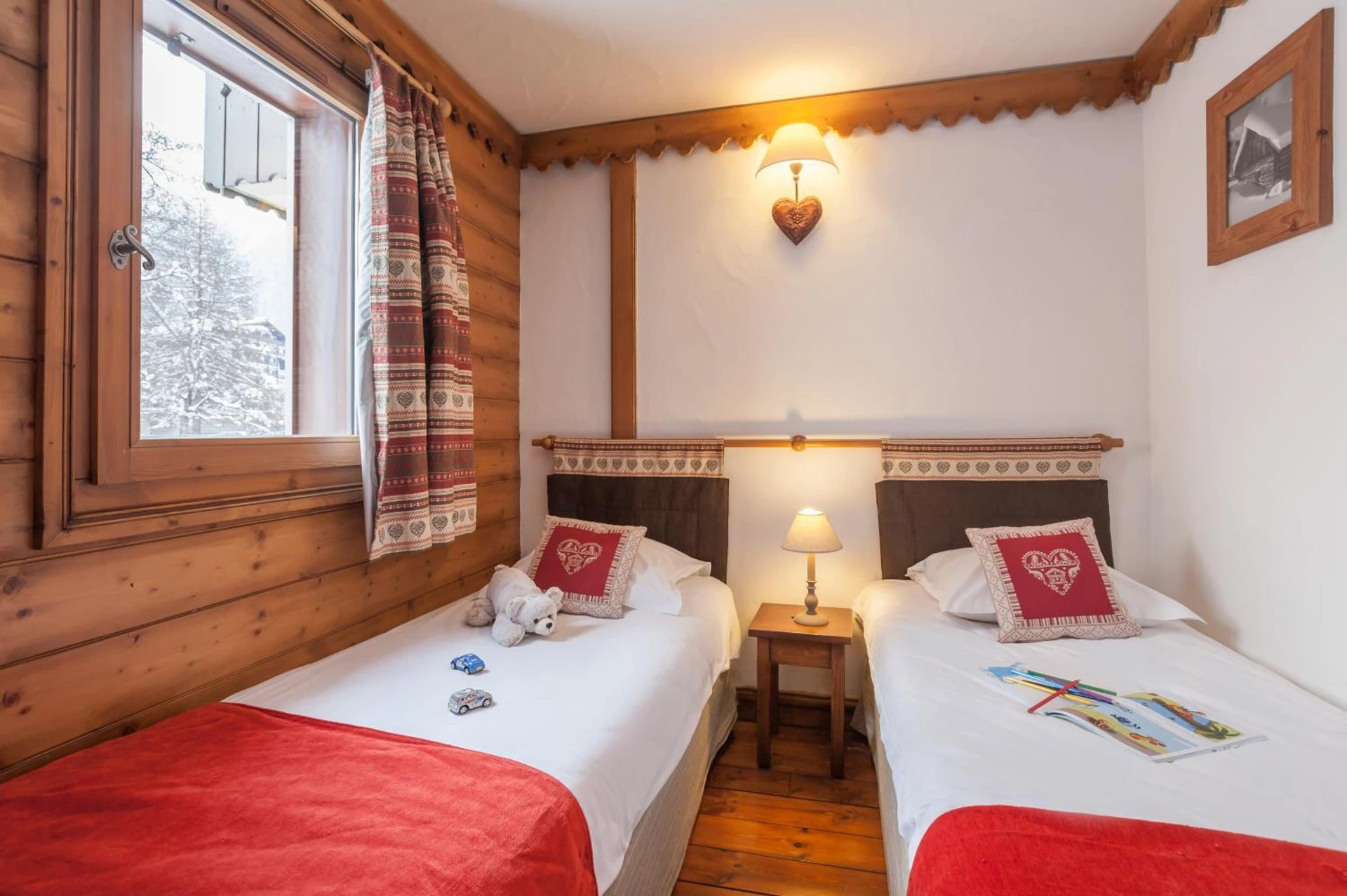 Chambre disponible pour un séminaire d'entreprise à Résidence Pierre & Vacances Premium La Ginabelle - Chamonix-Mont-Blanc