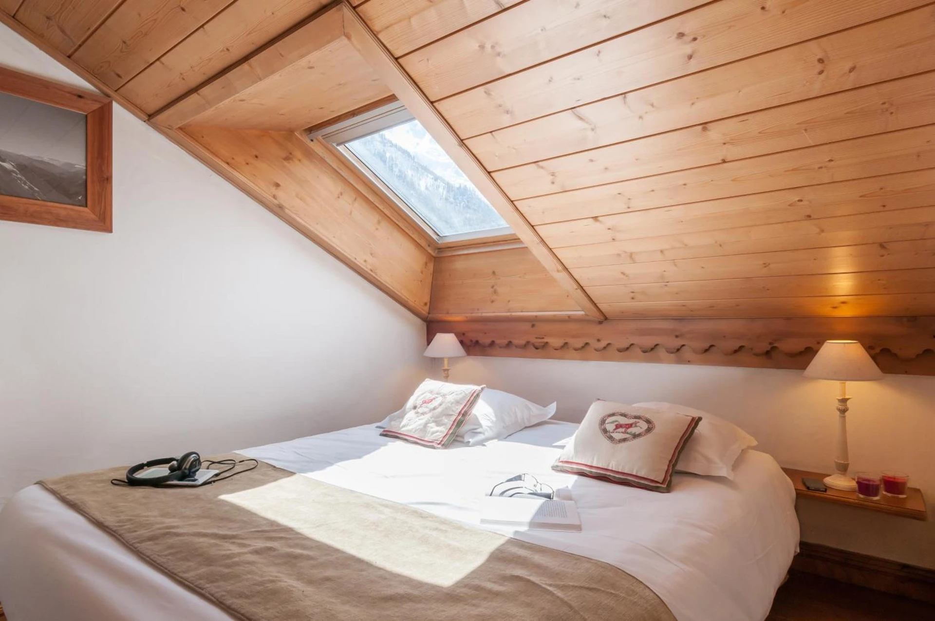 Chambre disponible pour un séminaire d'entreprise à Résidence Pierre & Vacances Premium La Ginabelle - Chamonix-Mont-Blanc