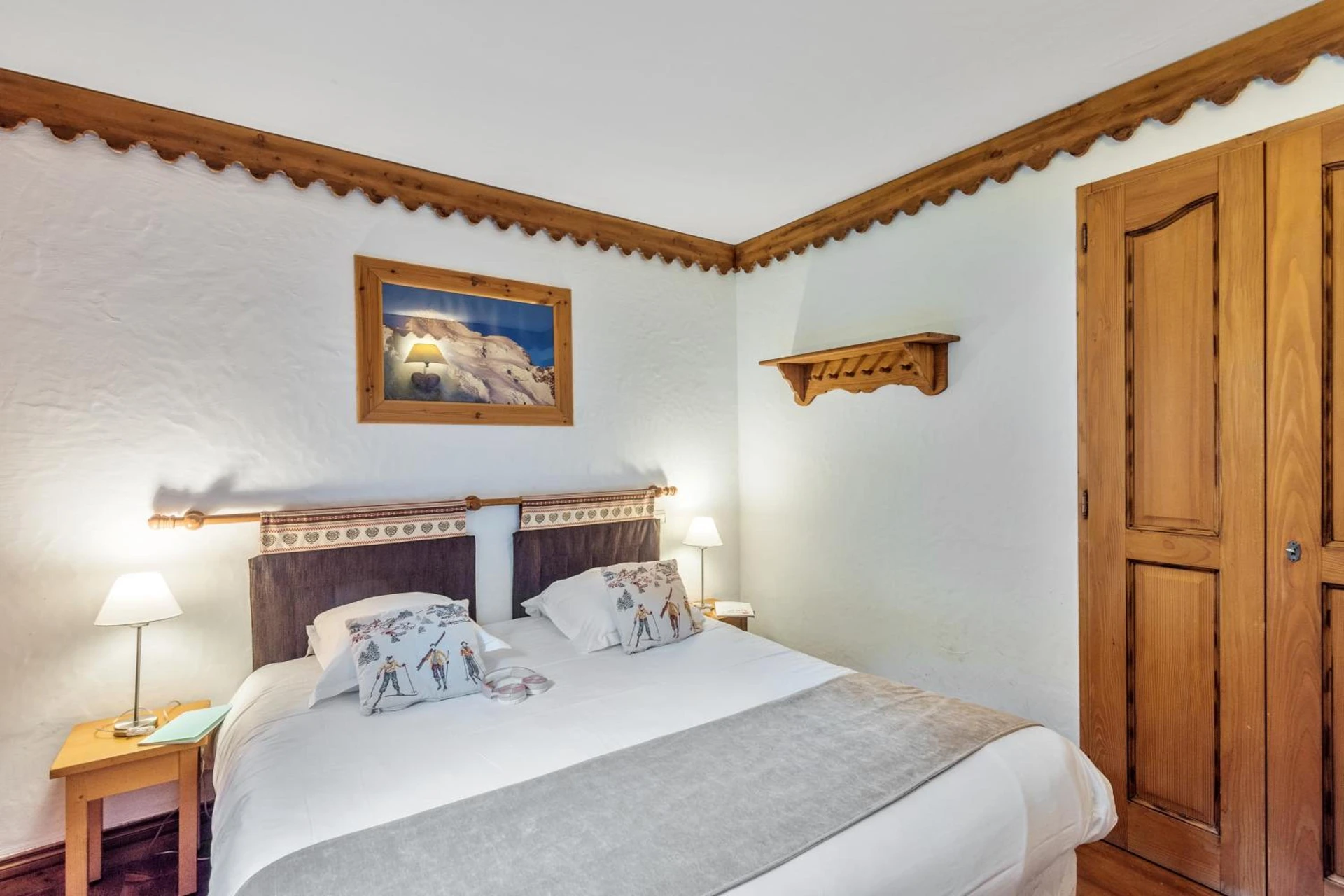 Magnifique chambre pour un séminaire d'entreprise à Résidence Pierre & Vacances Premium La Ginabelle - Chamonix-Mont-Blanc