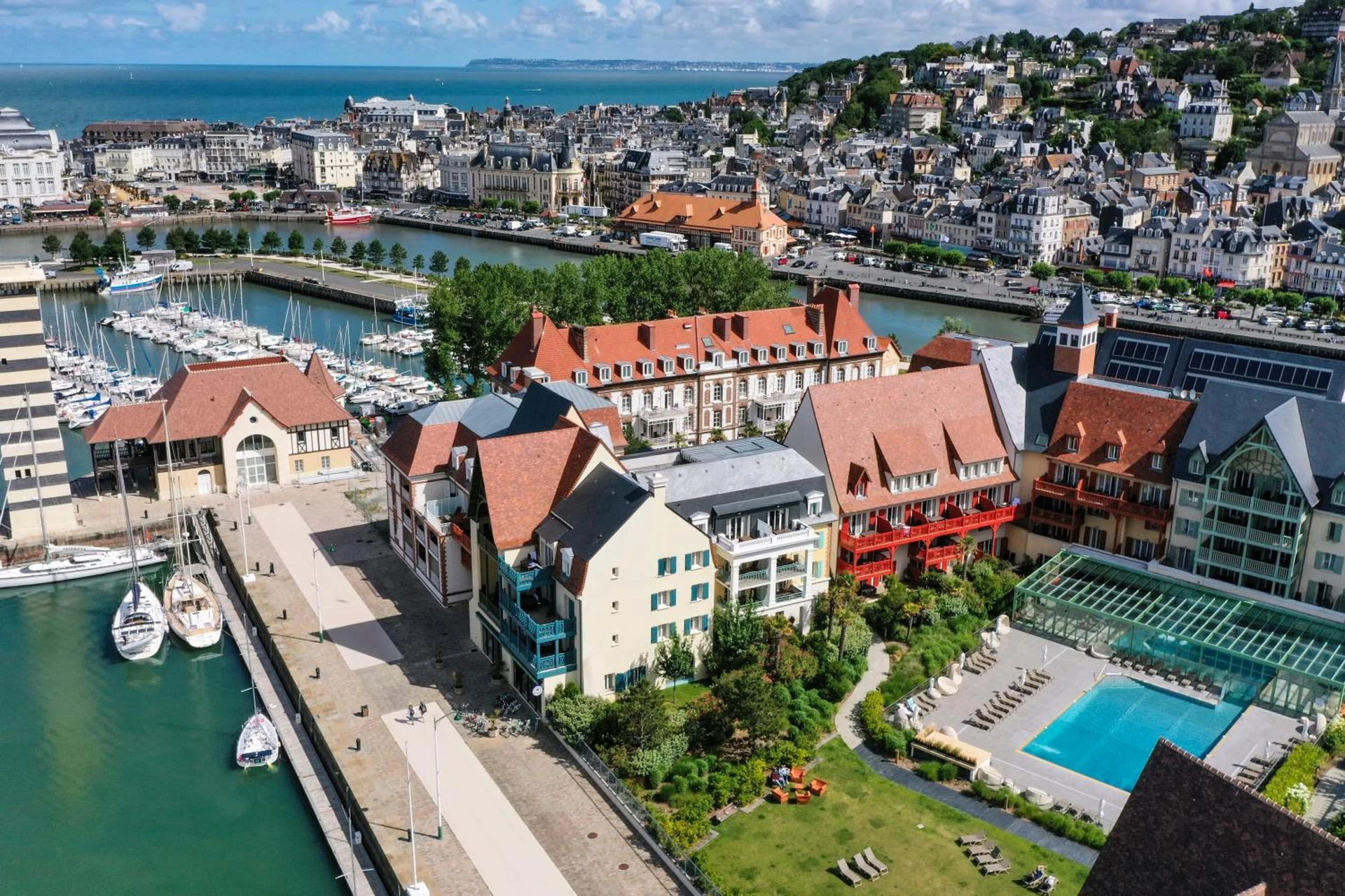 Salle de séminaire à Résidence Pierre & Vacances Premium Presqu'Ile de la Touques - Organiser un événement professionnel à Deauville